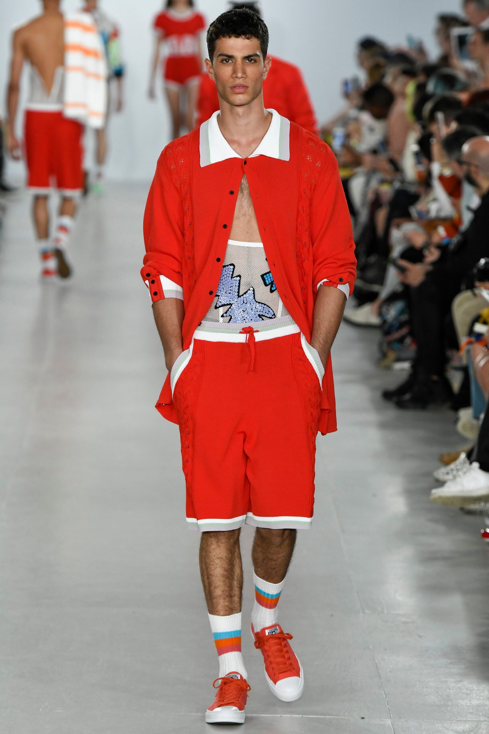 Sibling S/S 17 Menswear Look 9