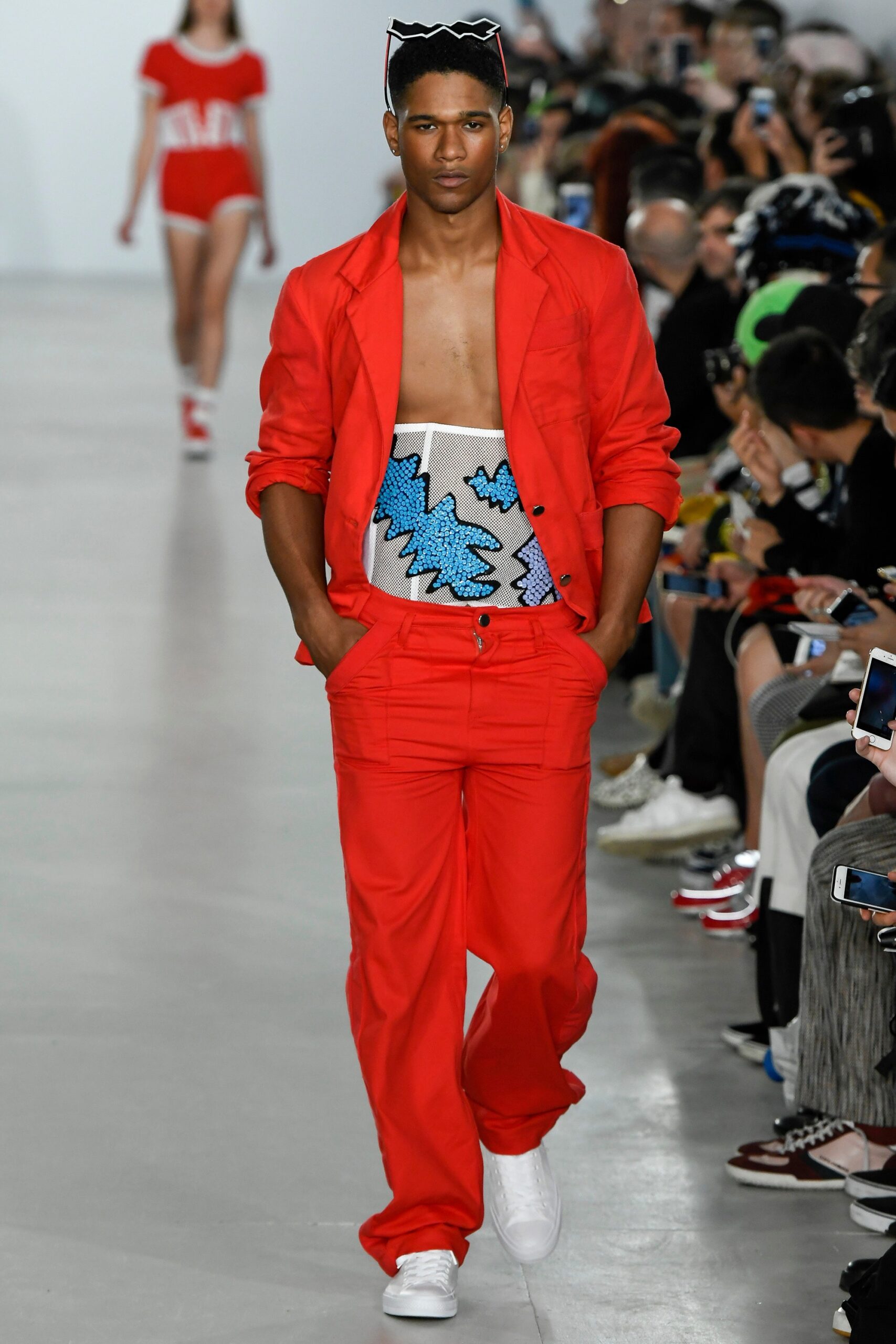 Sibling S/S 17 Menswear Look 10