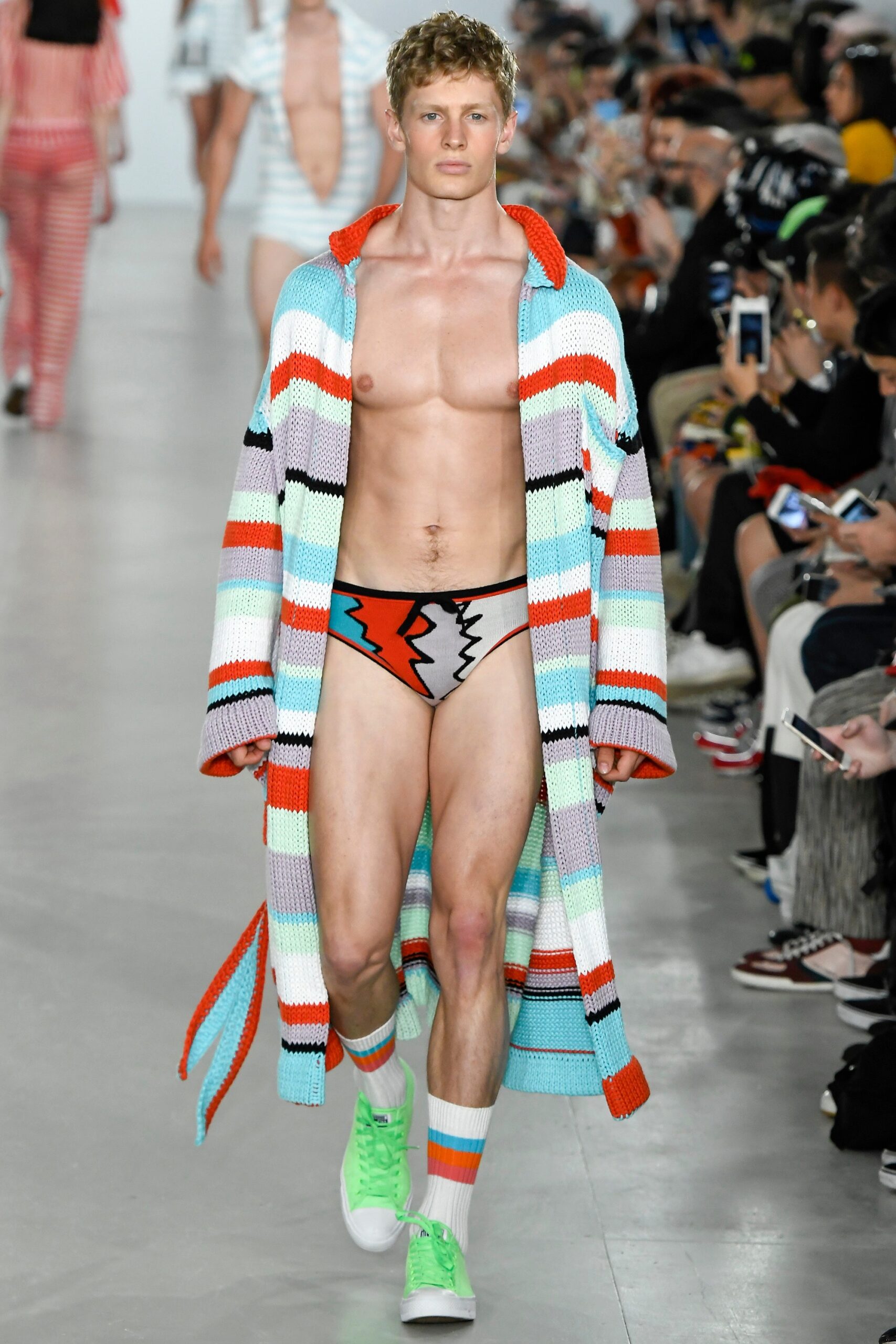 Sibling S/S 17 Menswear Look 13