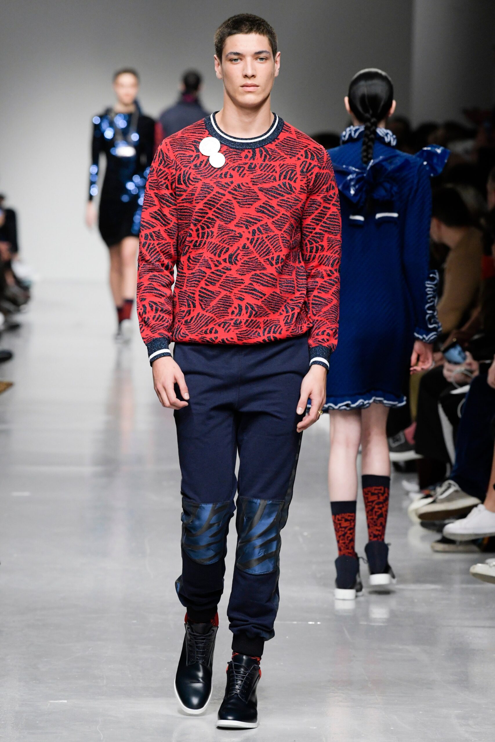 Sibling F/W 17 Look 16