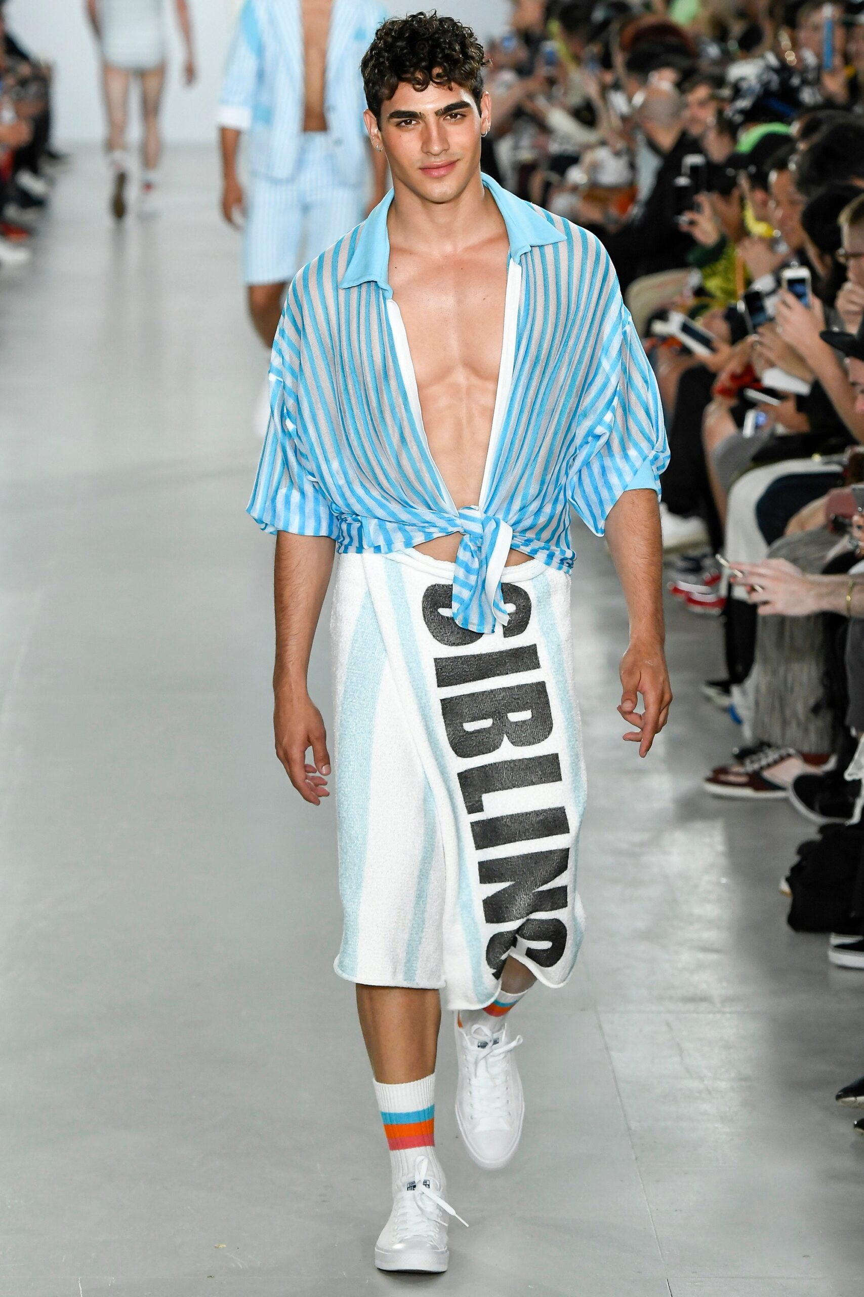 Sibling S/S 17 Menswear Look 16