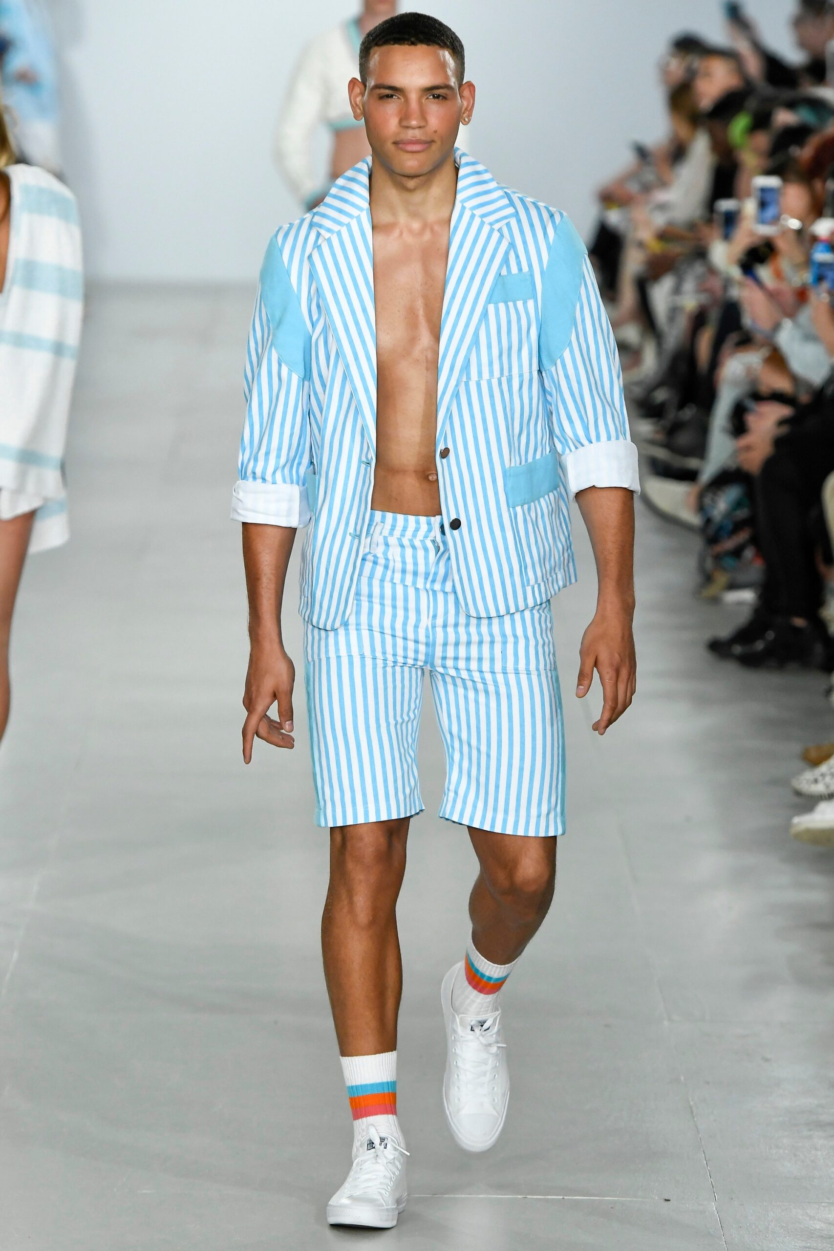 Sibling S/S 17 Menswear Look 17