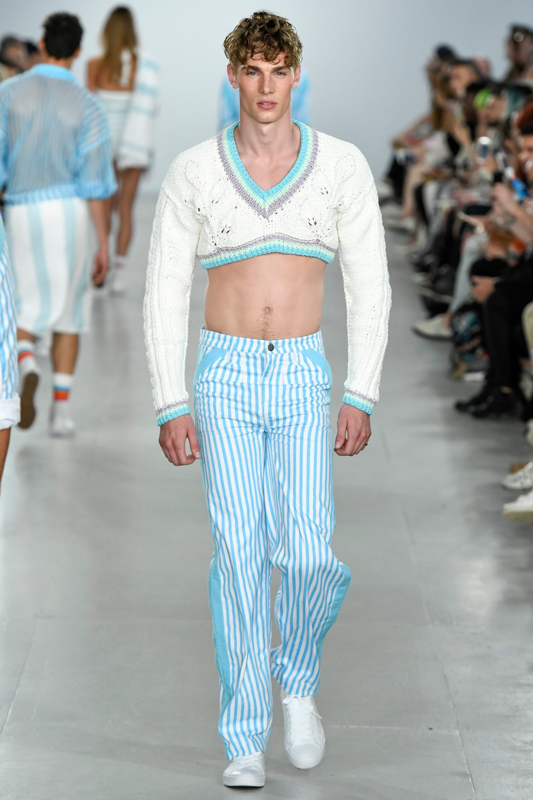 Sibling S/S 17 Menswear Look 18