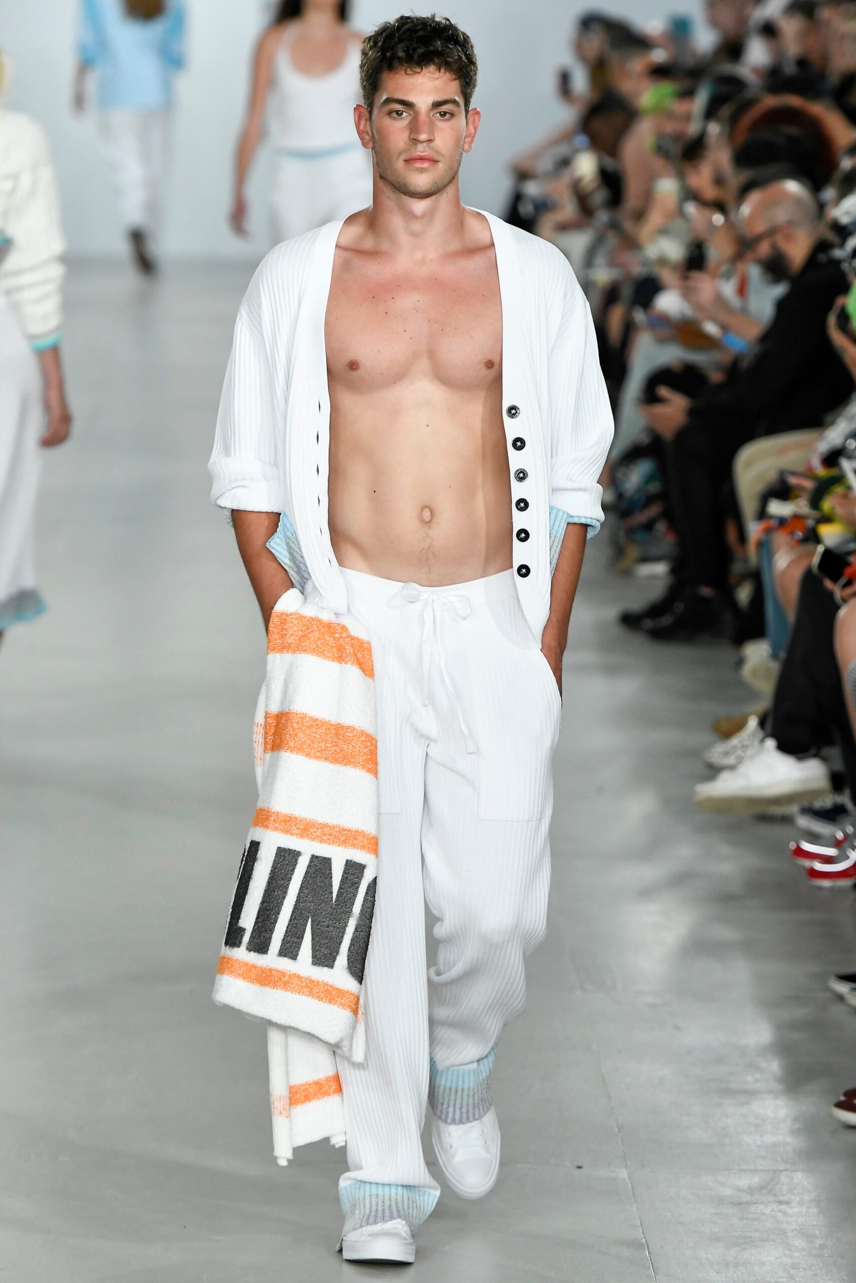 Sibling S/S 17 Menswear Look 22