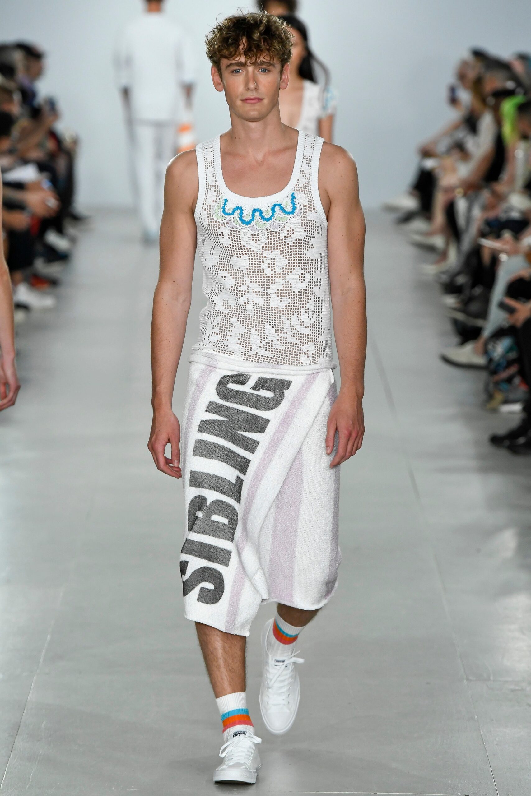 Sibling S/S 17 Menswear Look 25
