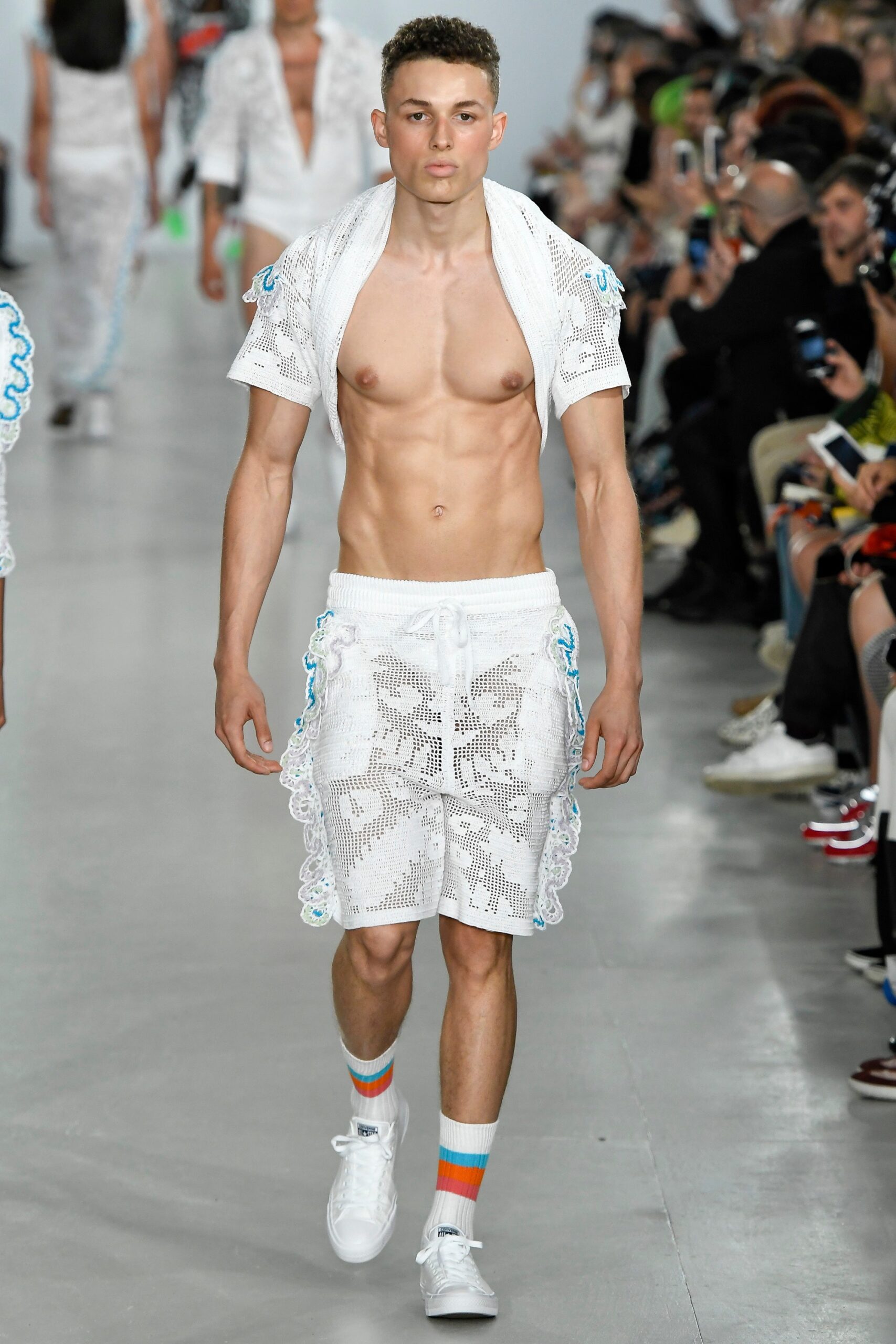 Sibling S/S 17 Menswear Look 28