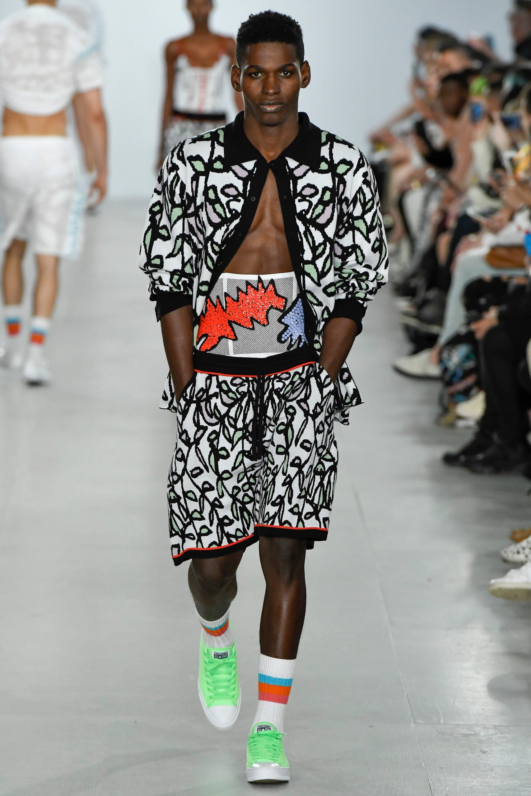 Sibling S/S 17 Menswear Look 30
