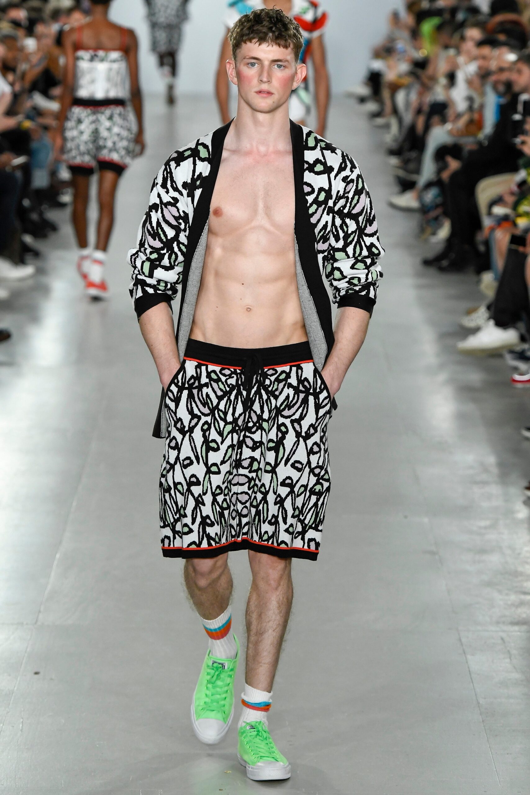 Sibling S/S 17 Menswear Look 32