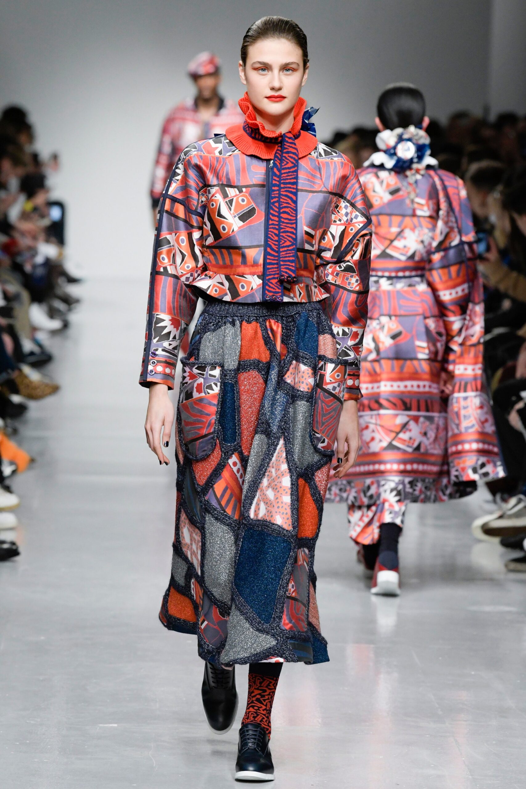 Sibling F/W 17 Look 38