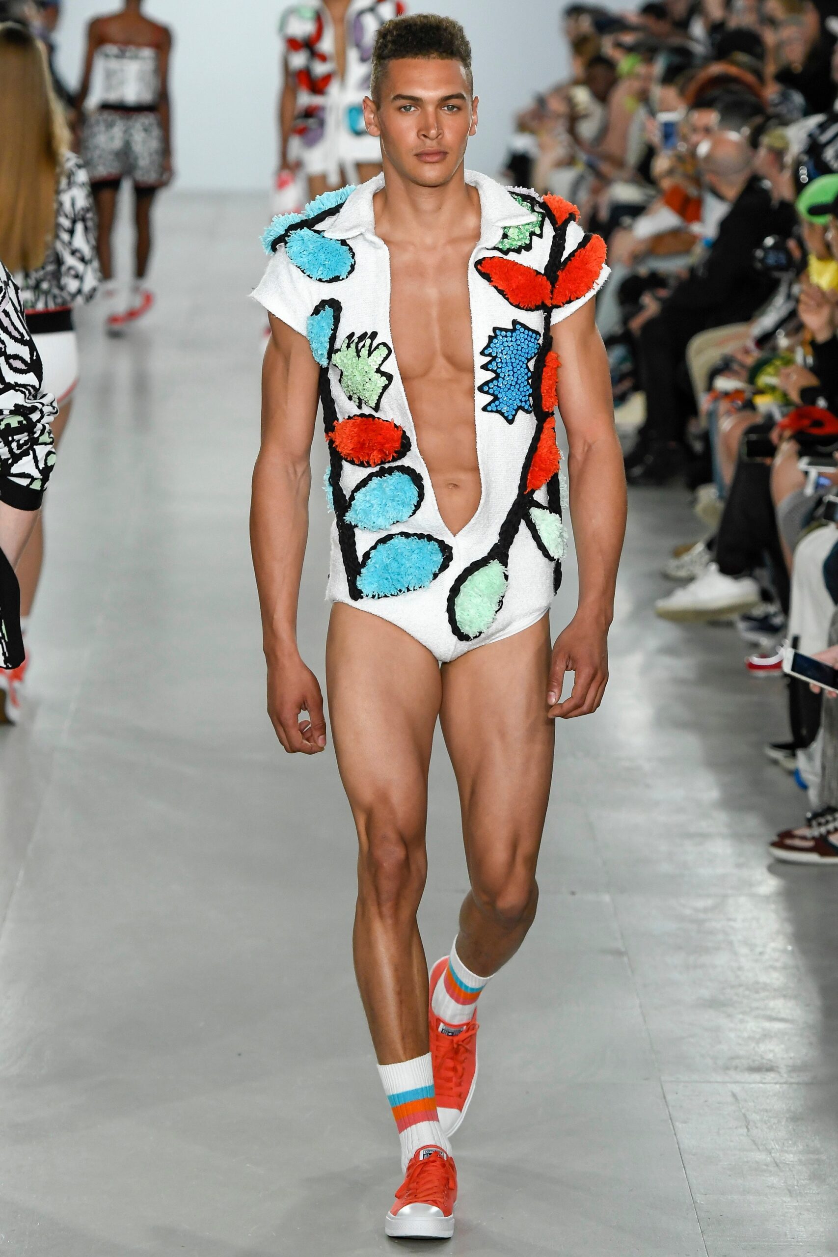 Sibling S/S 17 Menswear Look 33