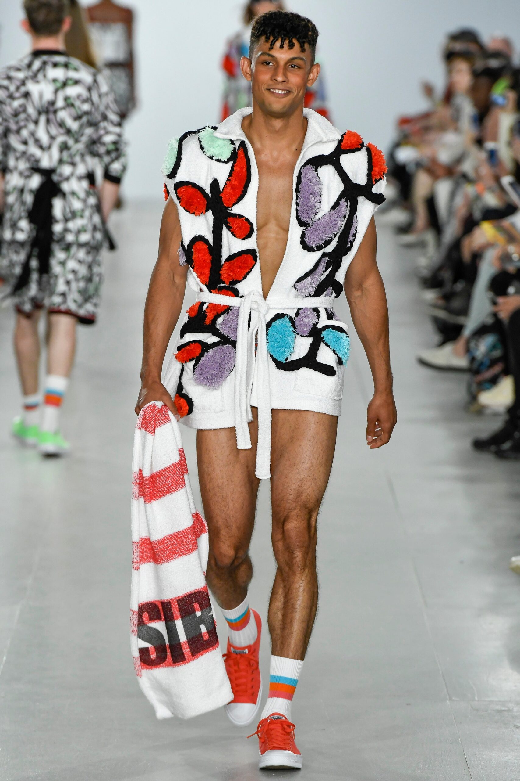 Sibling S/S 17 Menswear Look 34