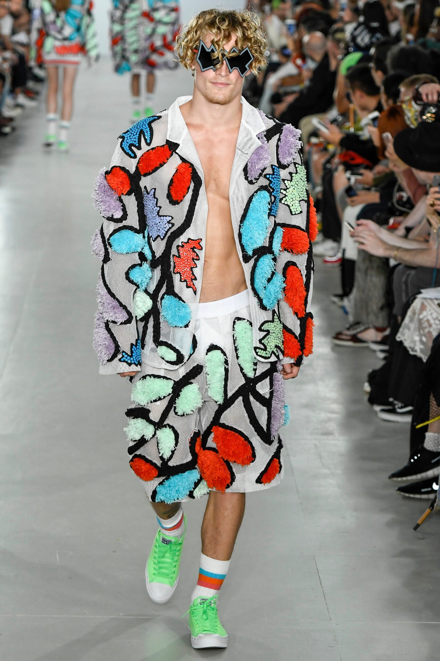 Sibling S/S 17 Menswear Look 37