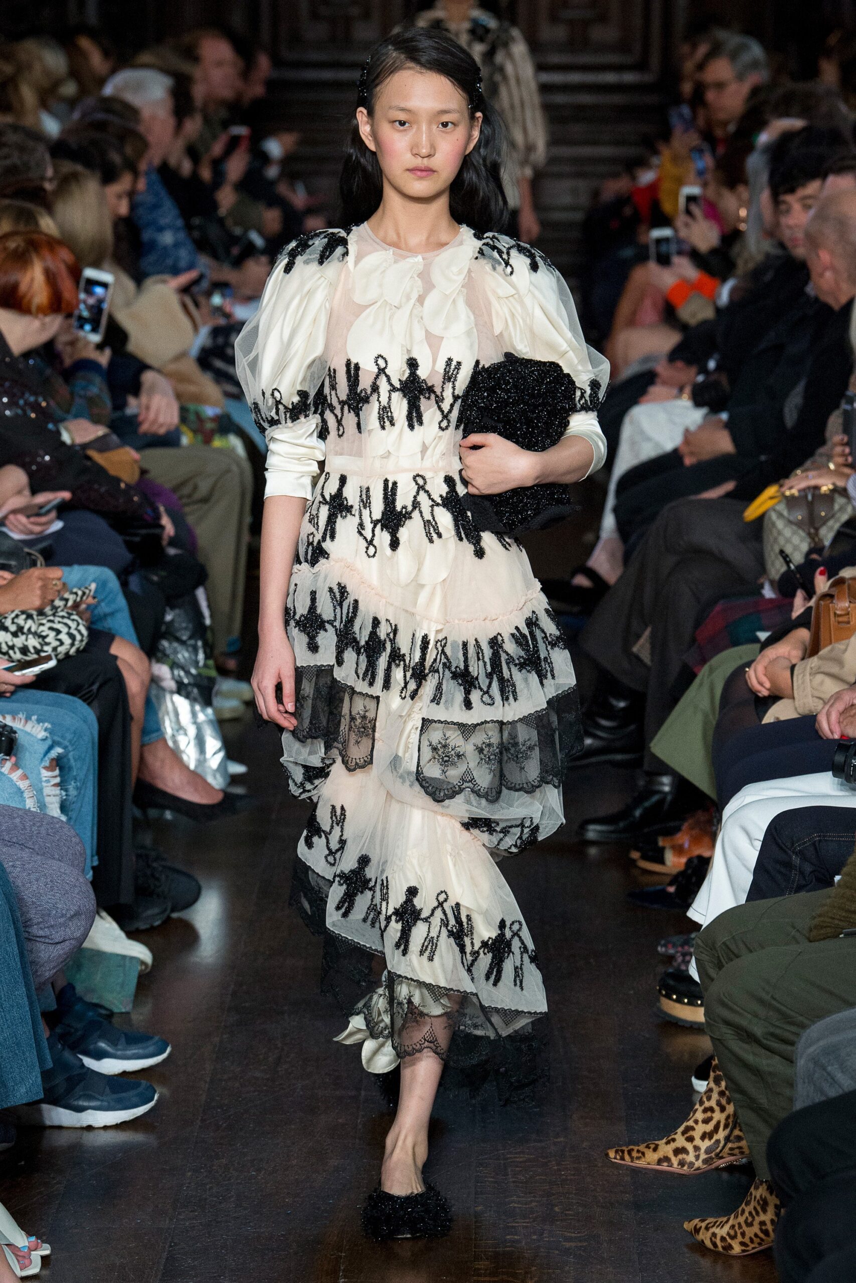 Simone Rocha S/S 18 Look 13
