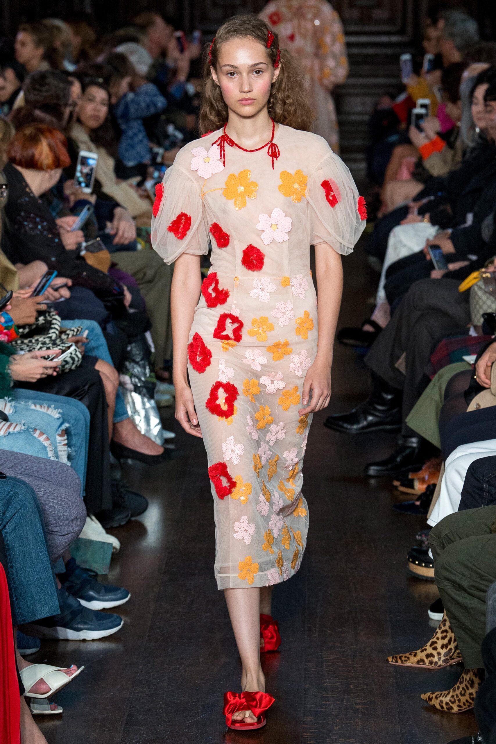 Simone Rocha S/S 18 Look 28