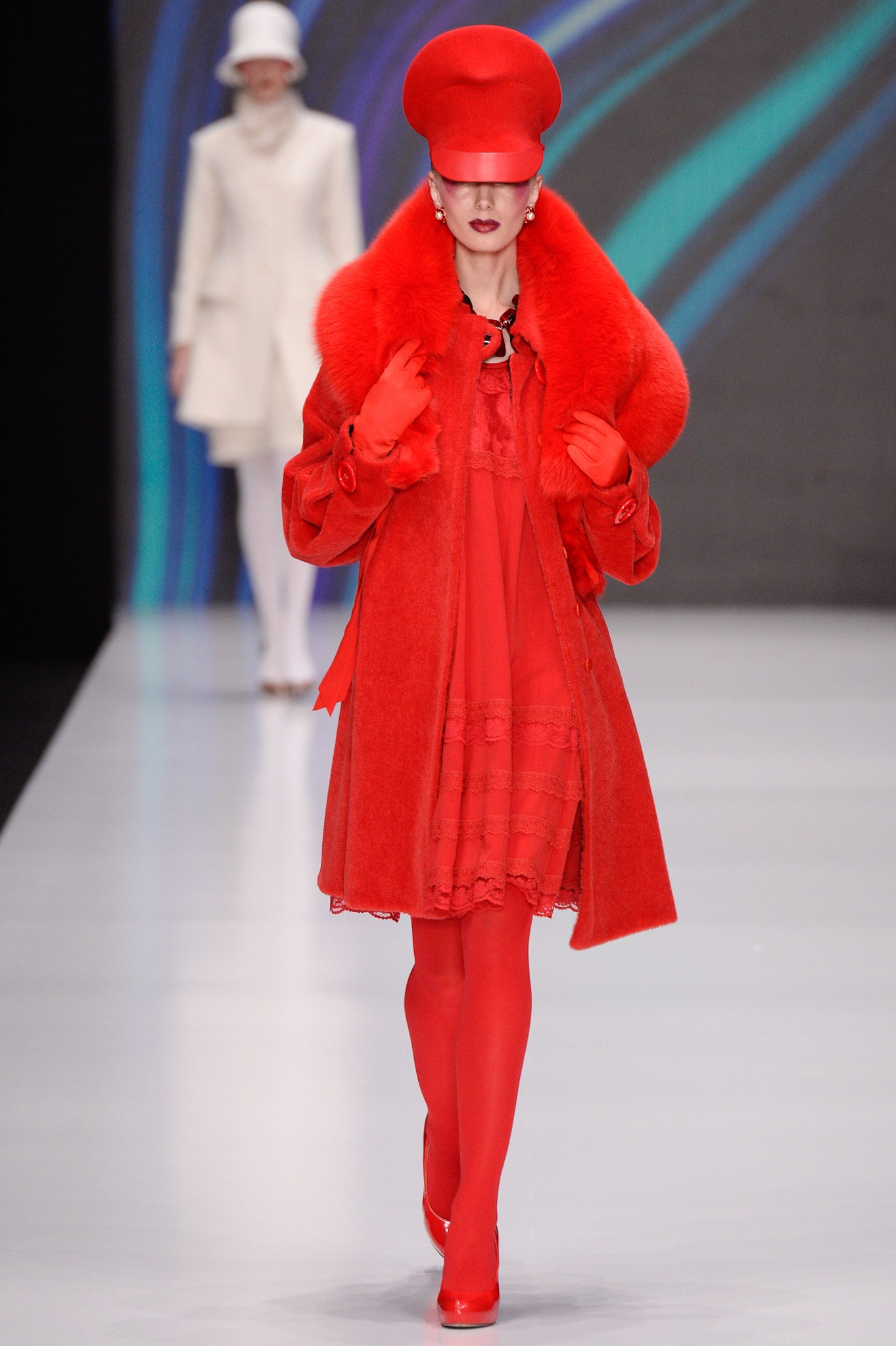 Slava Zaitsev Russia S/S 17 Look 4