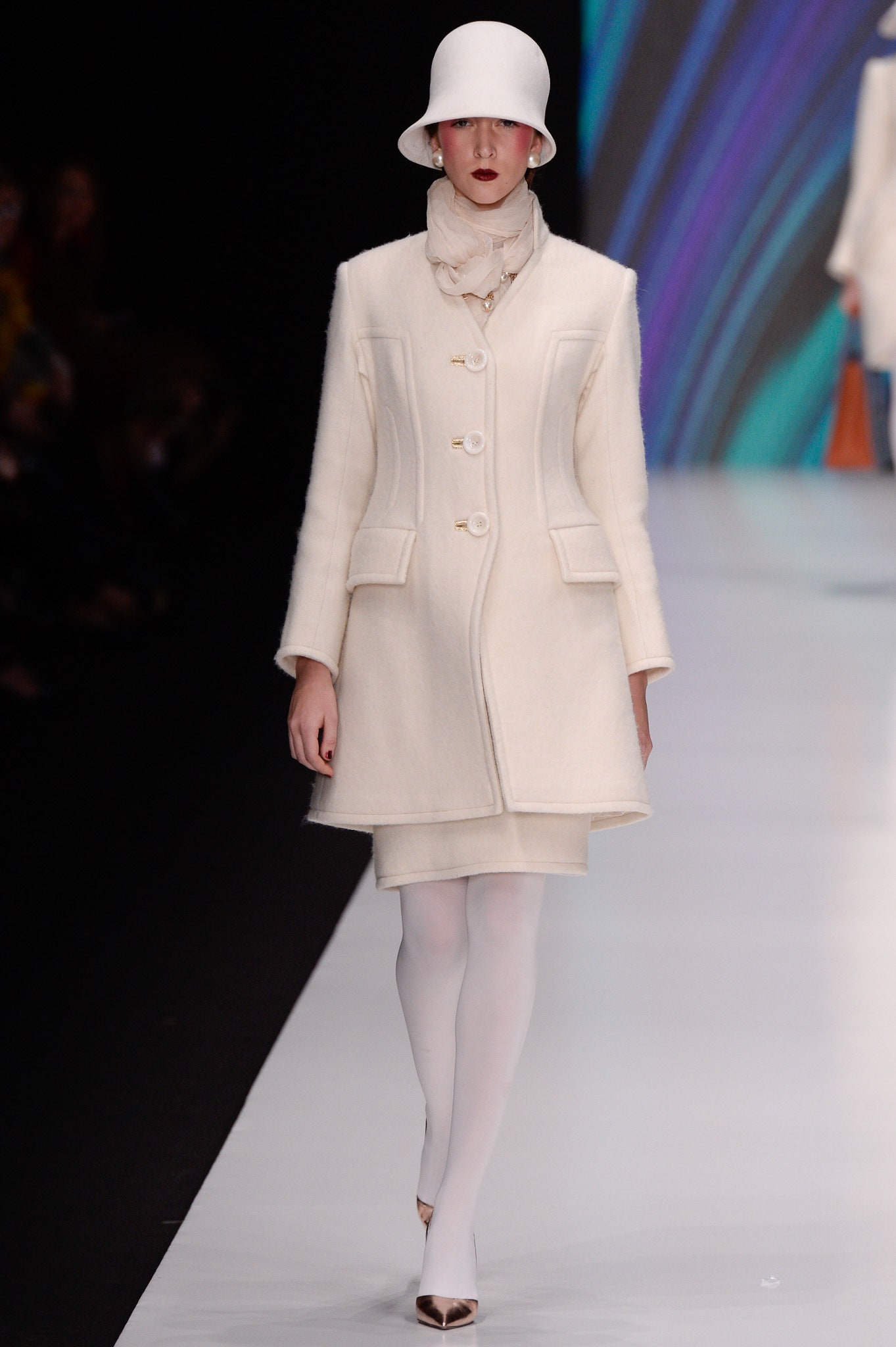 Slava Zaitsev Russia S/S 17 Look 5