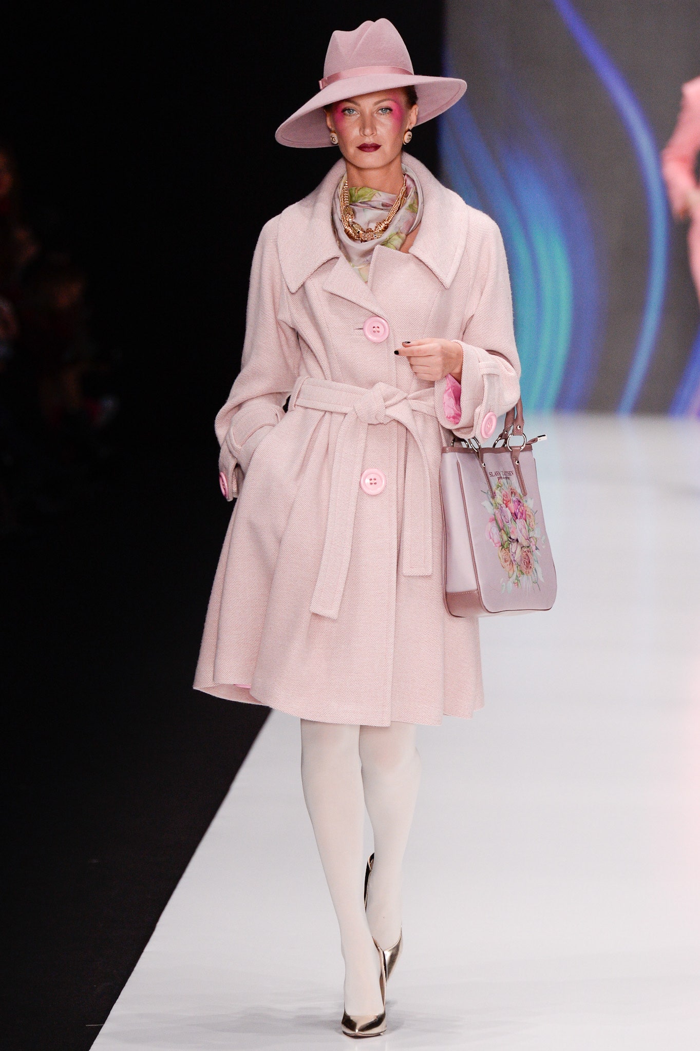 Slava Zaitsev Russia S/S 17 Look 11