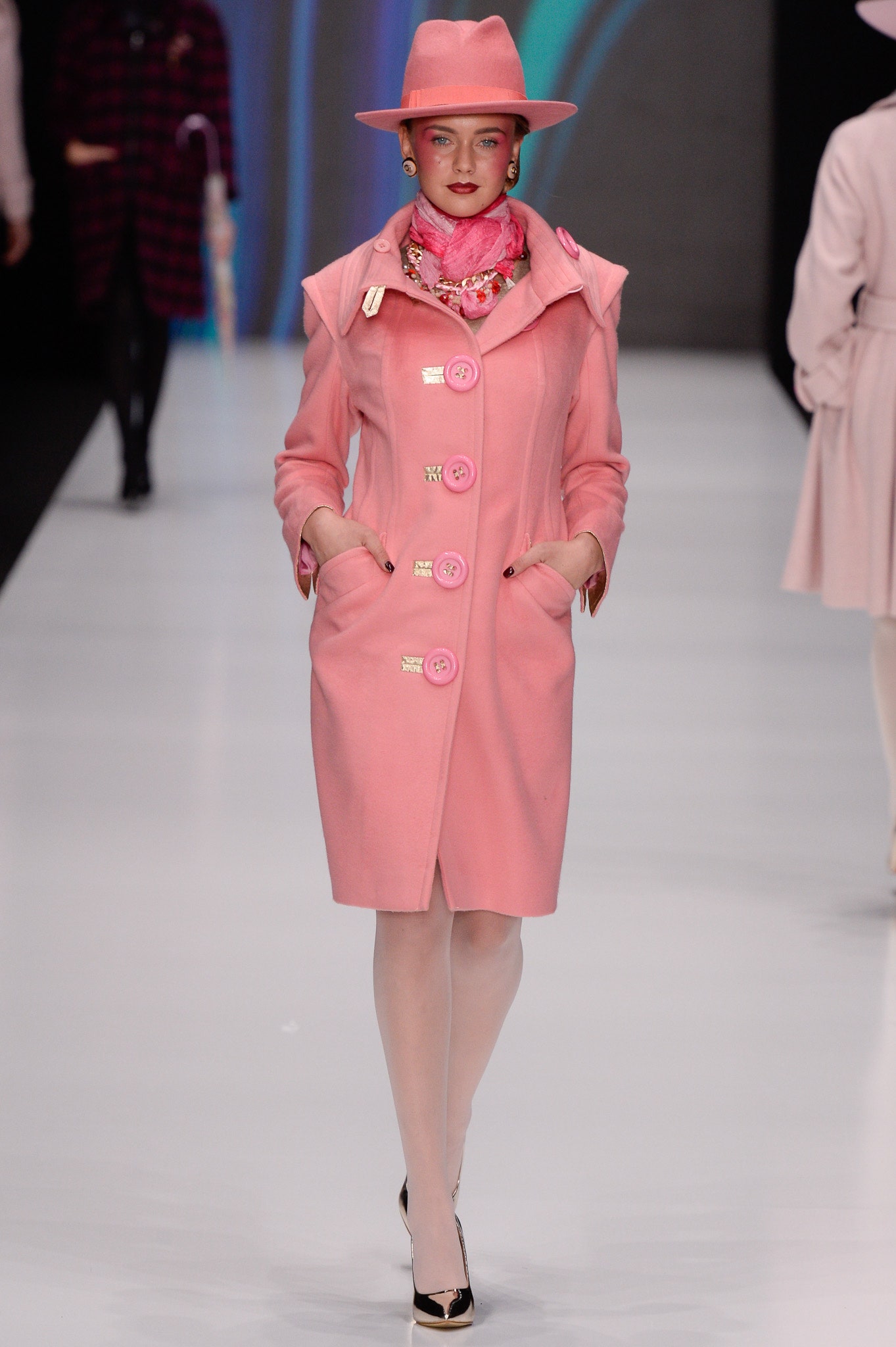 Slava Zaitsev Russia S/S 17 Look 12