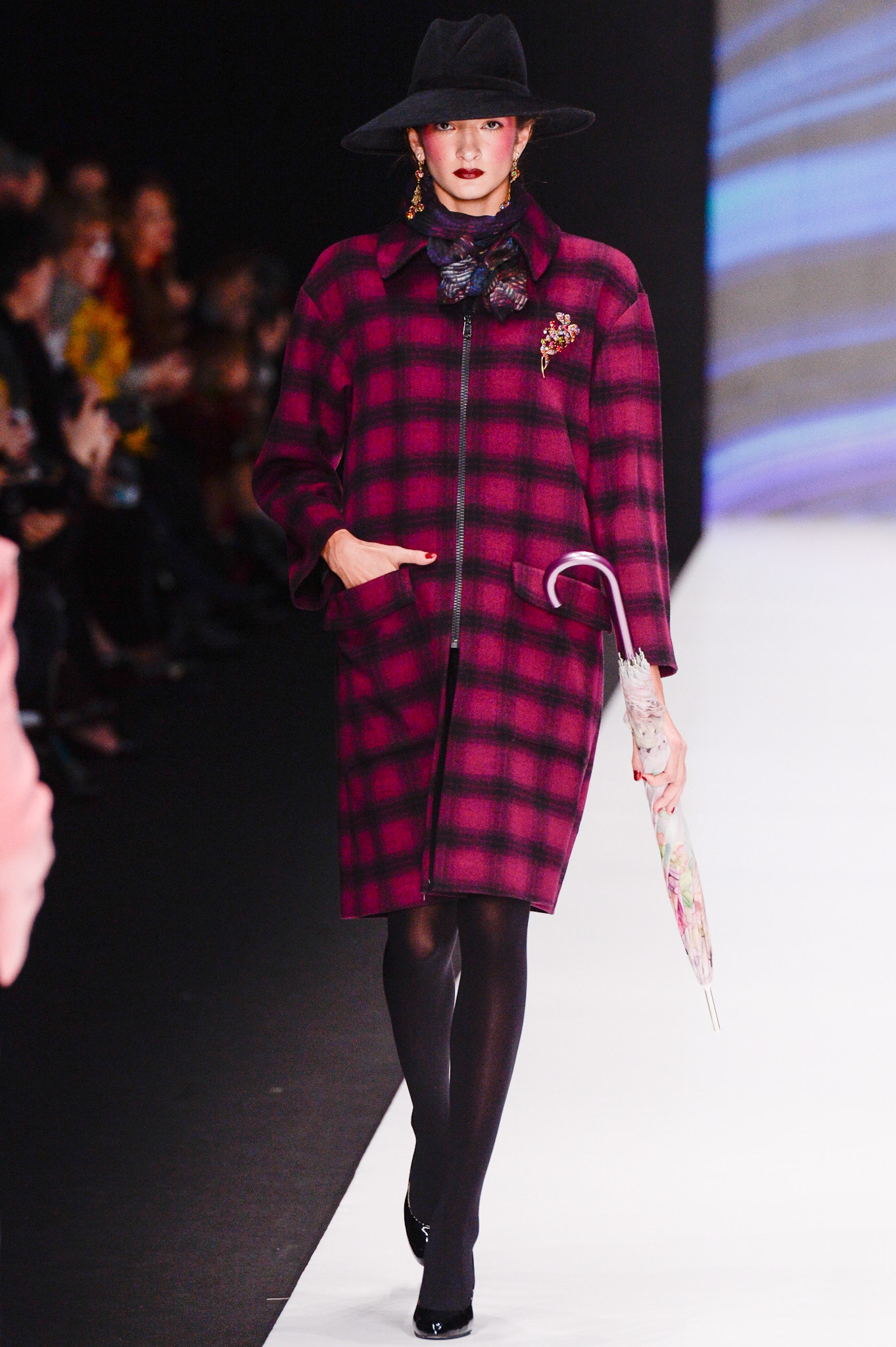 Slava Zaitsev Russia S/S 17 Look 13