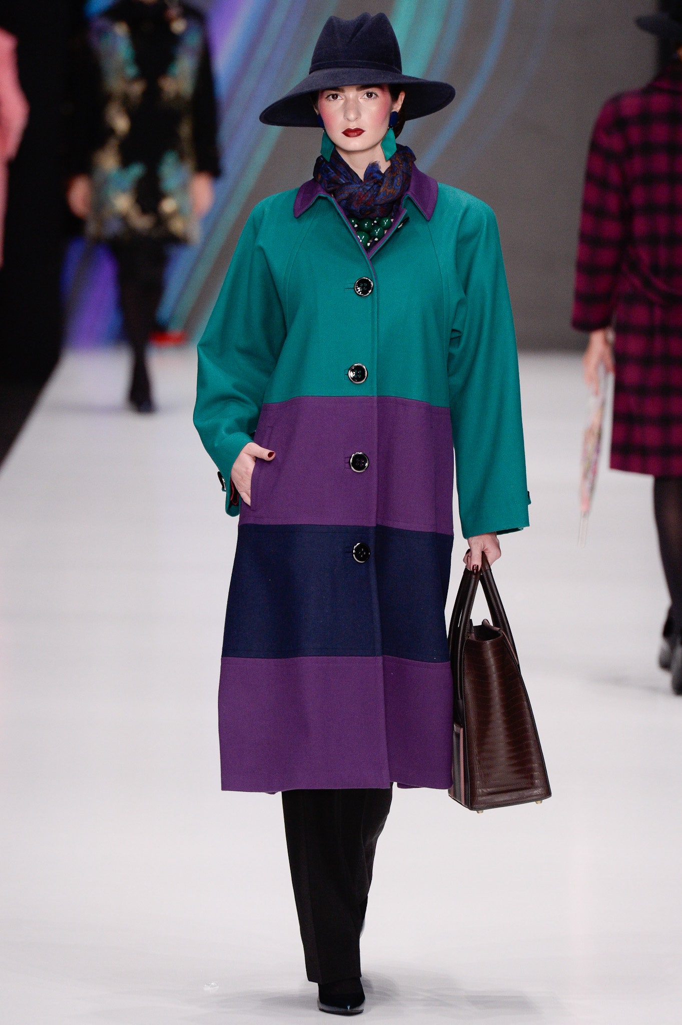 Slava Zaitsev Russia S/S 17 Look 14