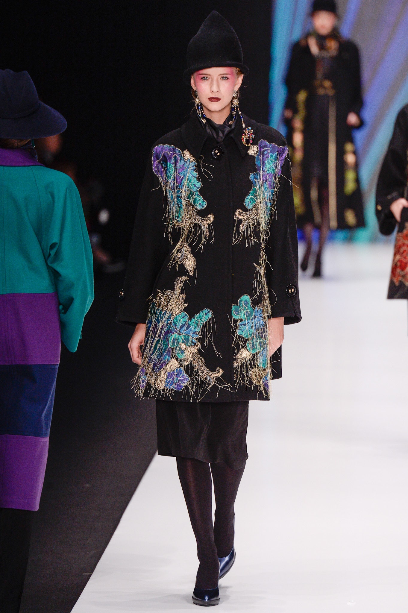 Slava Zaitsev Russia S/S 17 Look 15