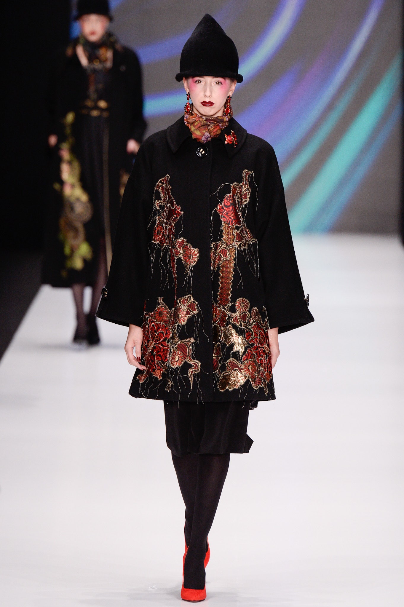 Slava Zaitsev Russia S/S 17 Look 16