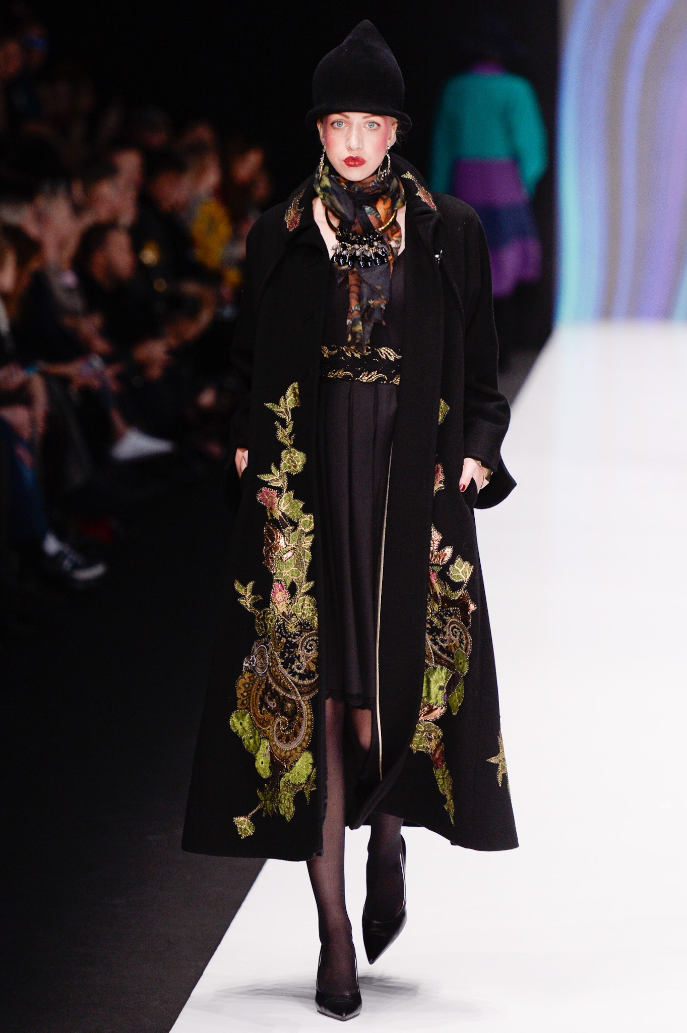 Slava Zaitsev Russia S/S 17 Look 17