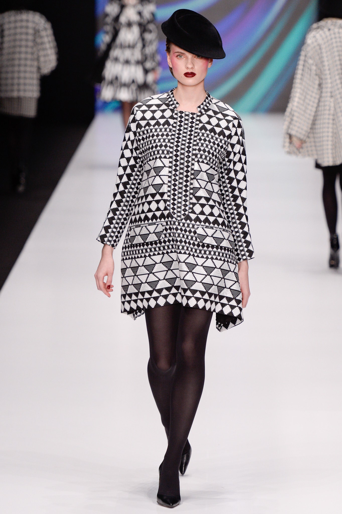 Slava Zaitsev Russia S/S 17 Look 22