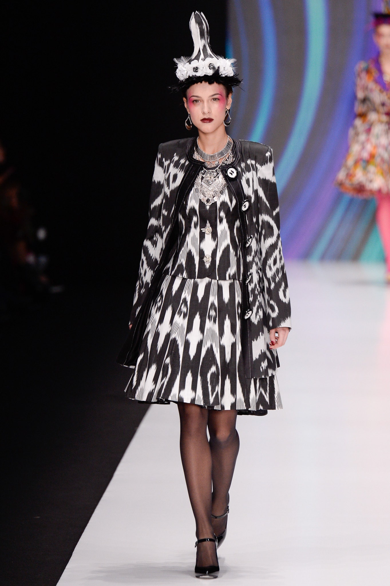 Slava Zaitsev Russia S/S 17 Look 23