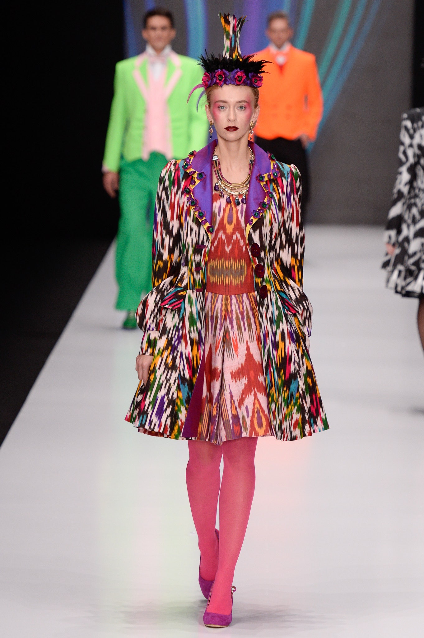 Slava Zaitsev Russia S/S 17 Look 24