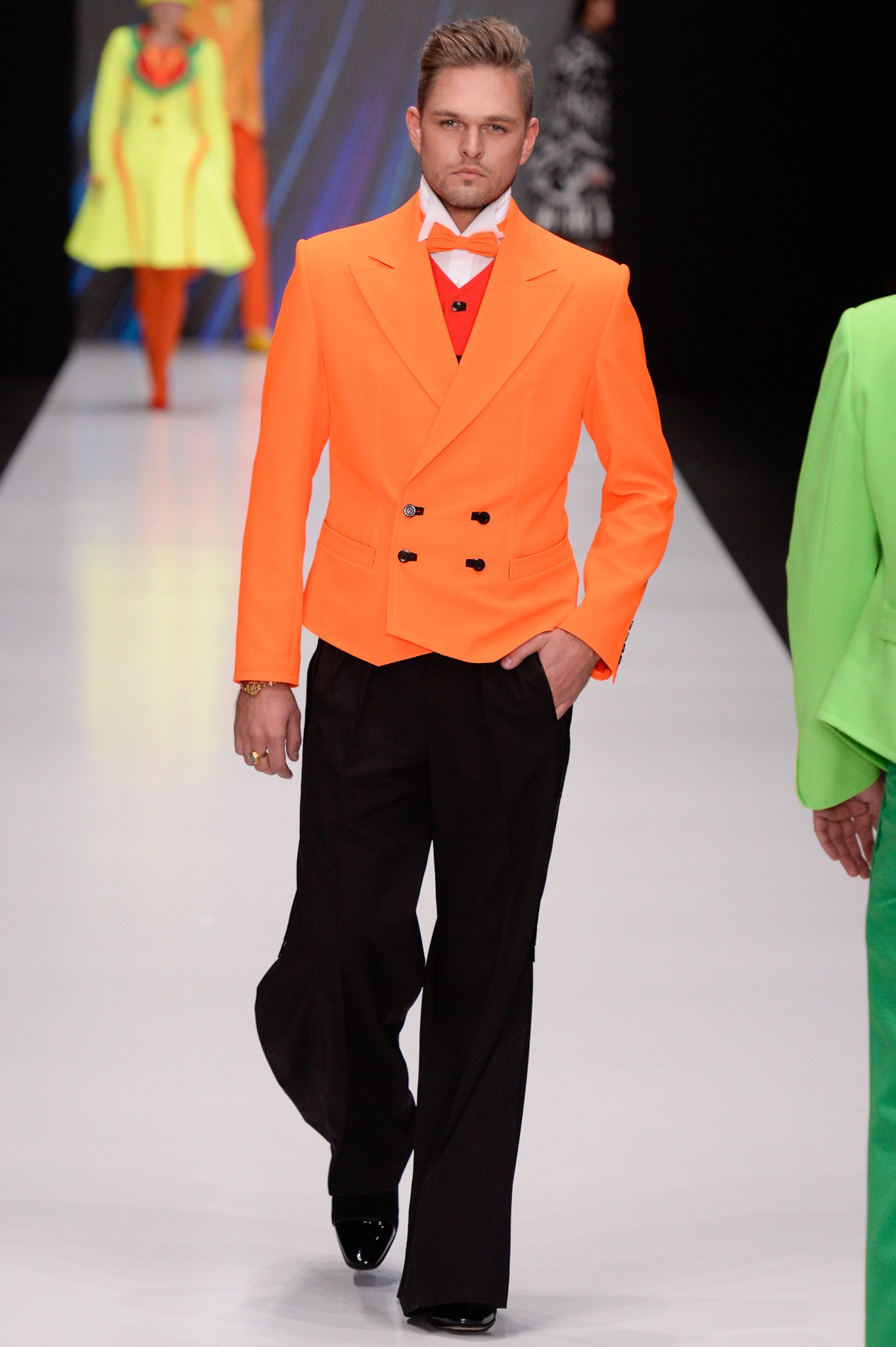 Slava Zaitsev Russia S/S 17 Look 26