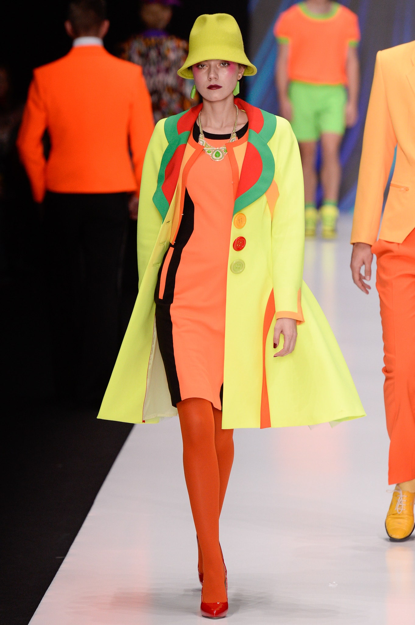 Slava Zaitsev Russia S/S 17 Look 27