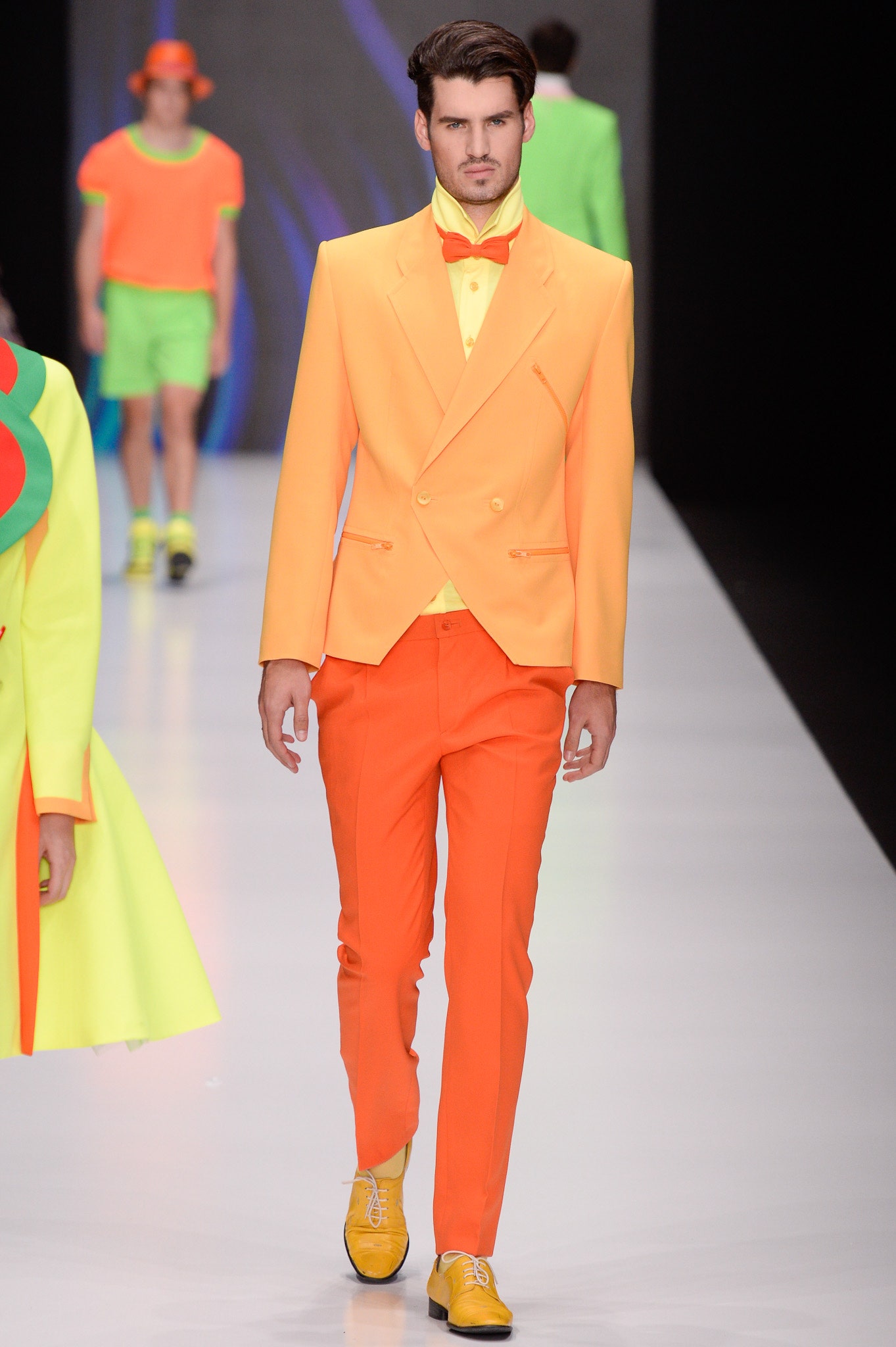 Slava Zaitsev Russia S/S 17 Look 28