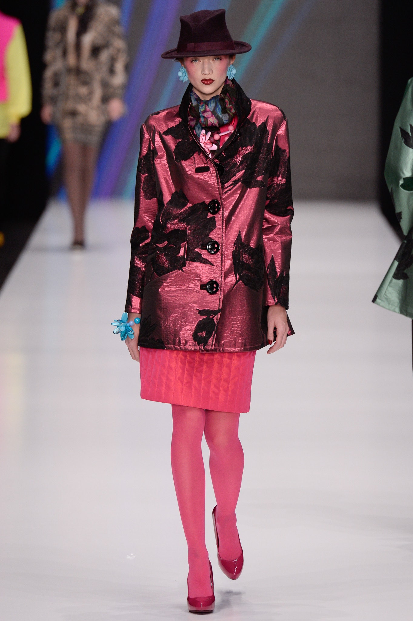 Slava Zaitsev Russia S/S 17 Look 32