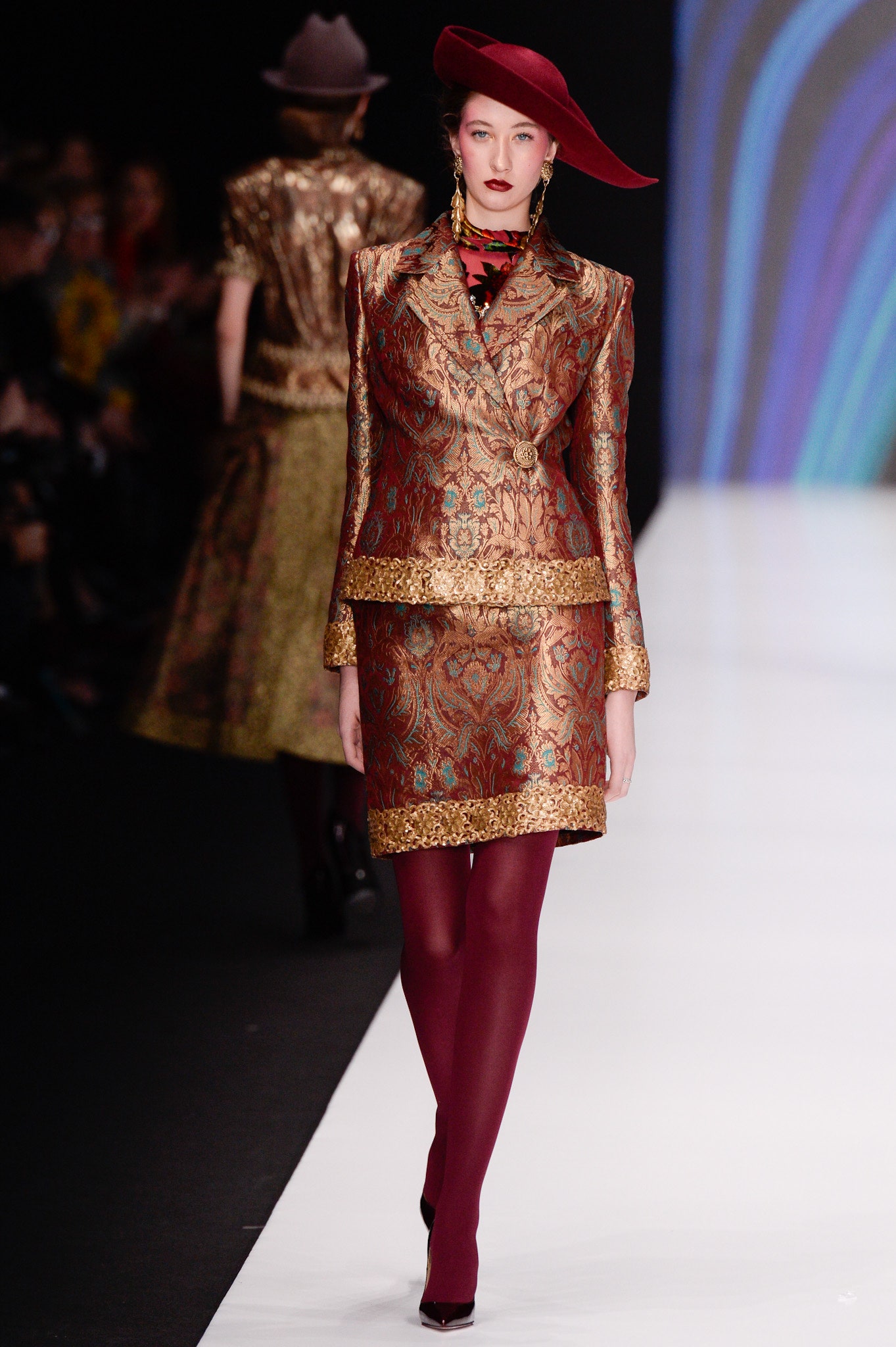 Slava Zaitsev Russia S/S 17 Look 35