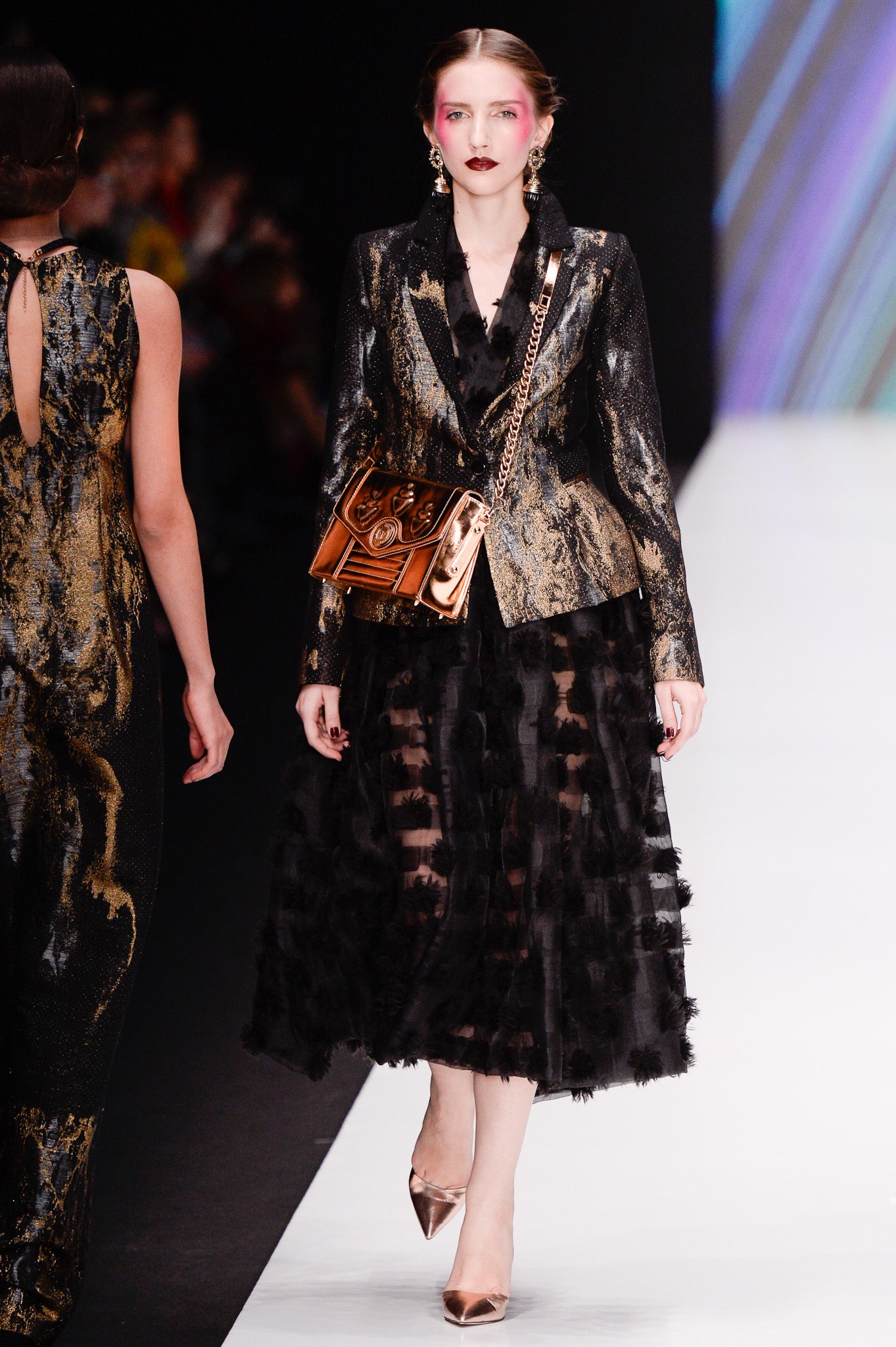 Slava Zaitsev Russia S/S 17 Look 41