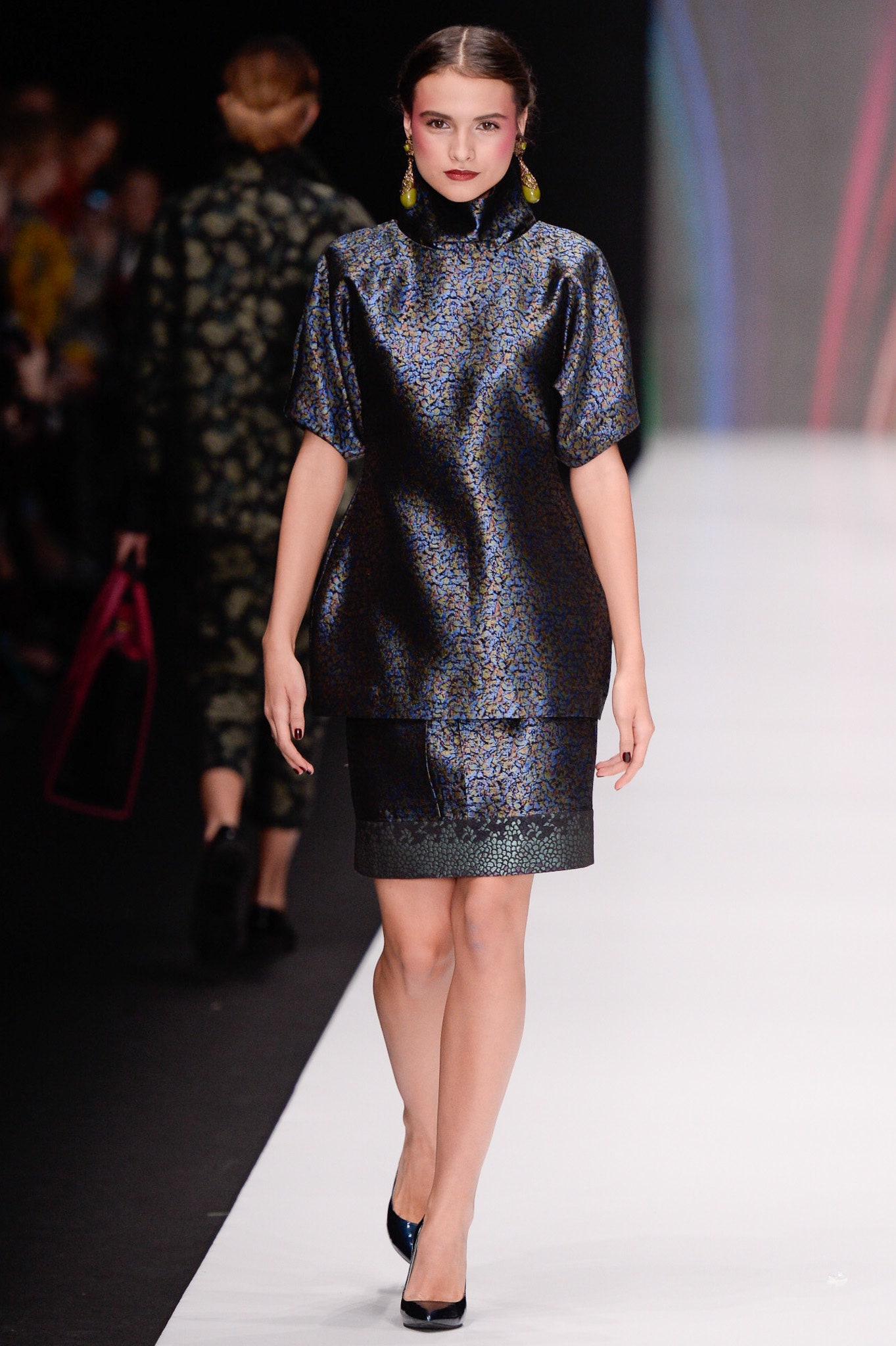 Slava Zaitsev Russia S/S 17 Look 47