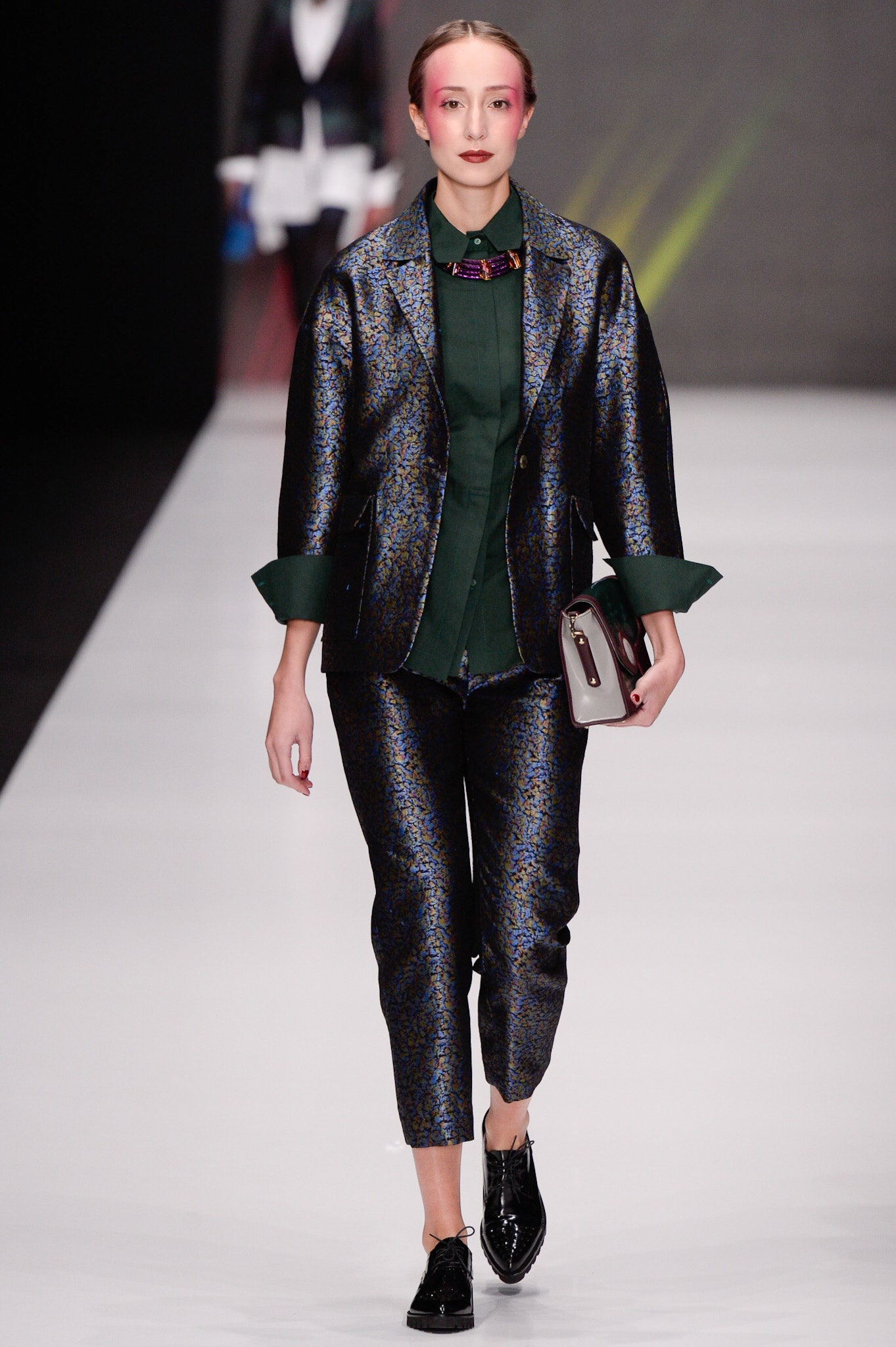 Slava Zaitsev Russia S/S 17 Look 48
