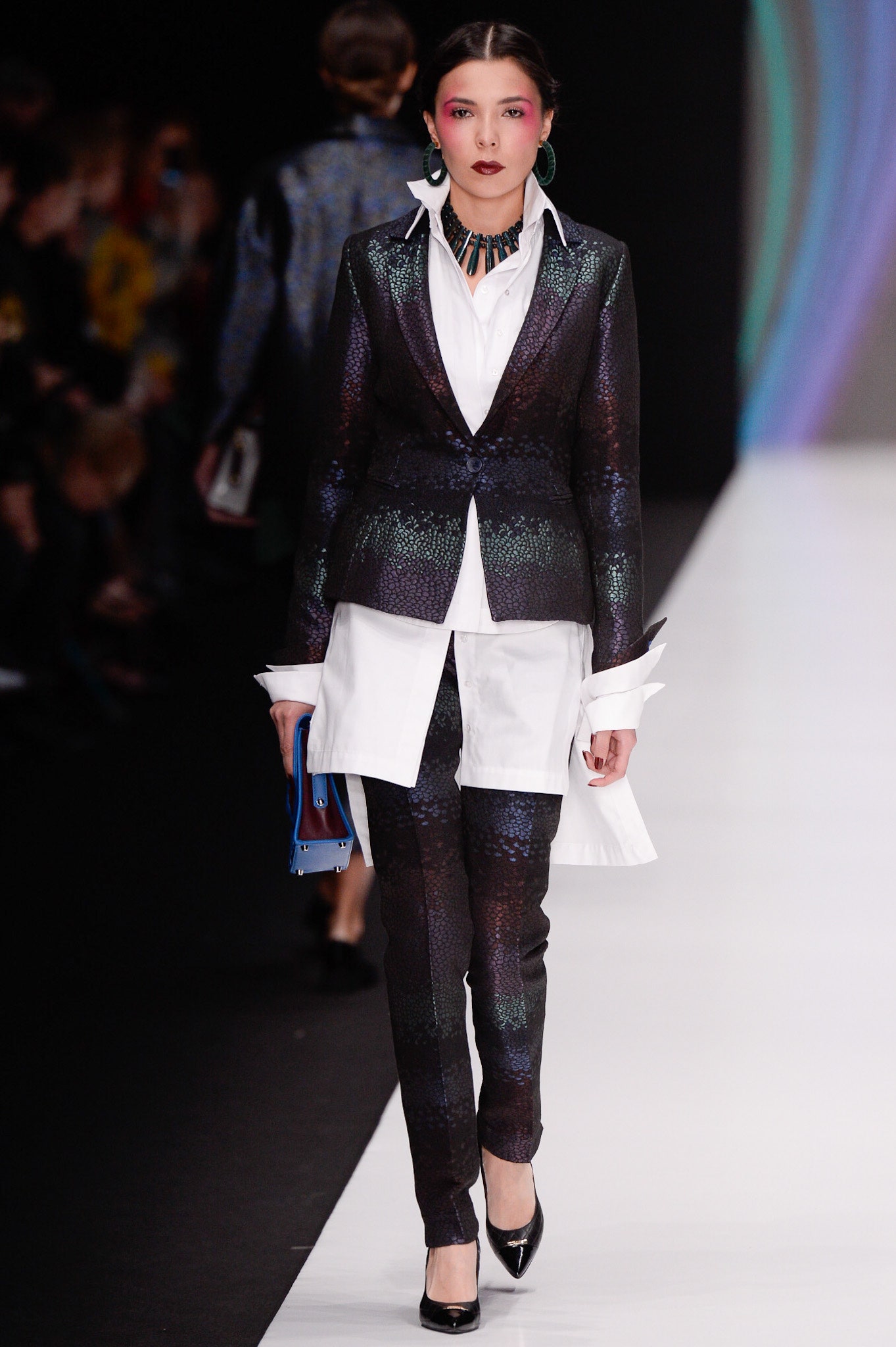 Slava Zaitsev Russia S/S 17 Look 49