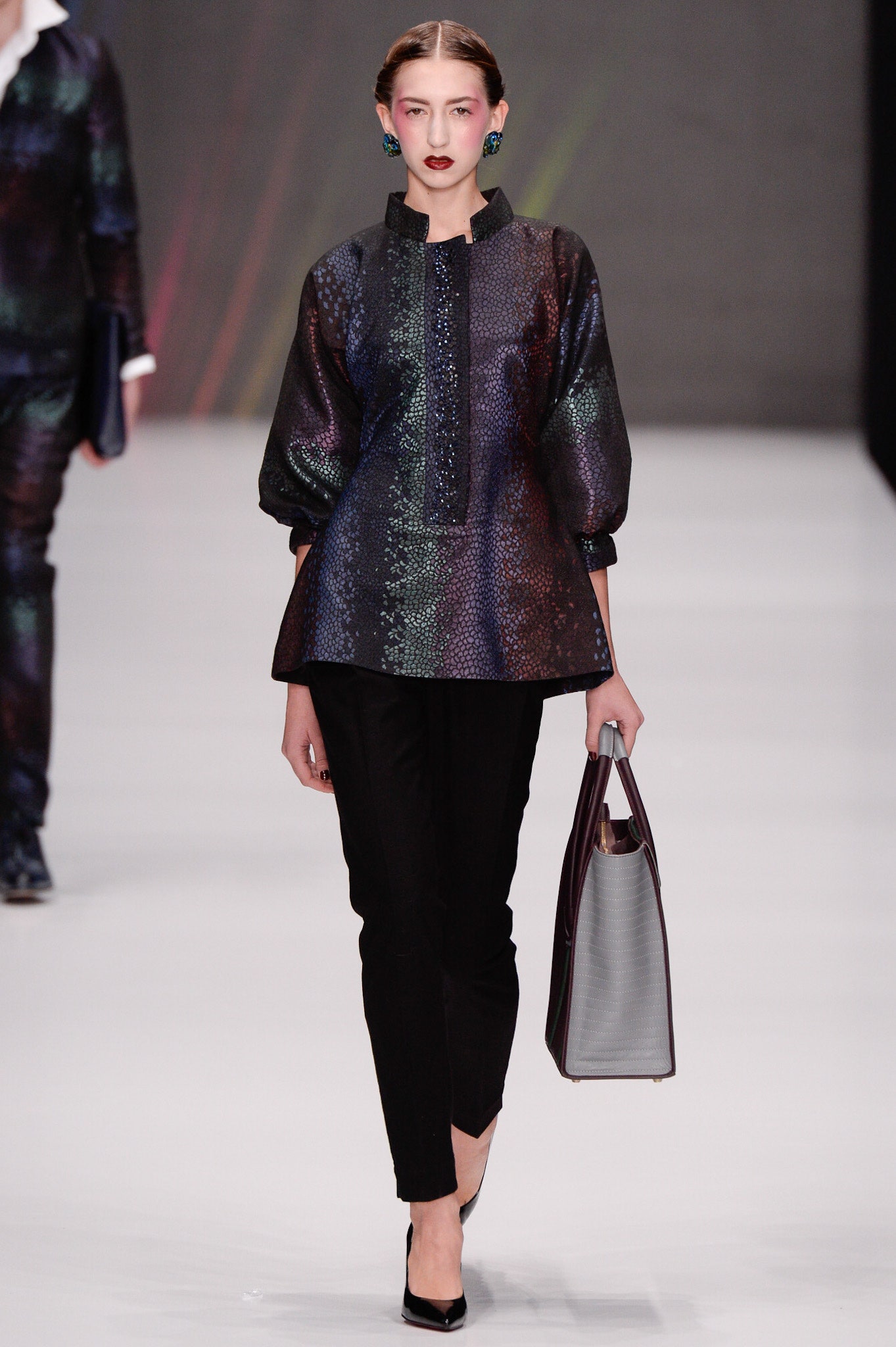 Slava Zaitsev Russia S/S 17 Look 50
