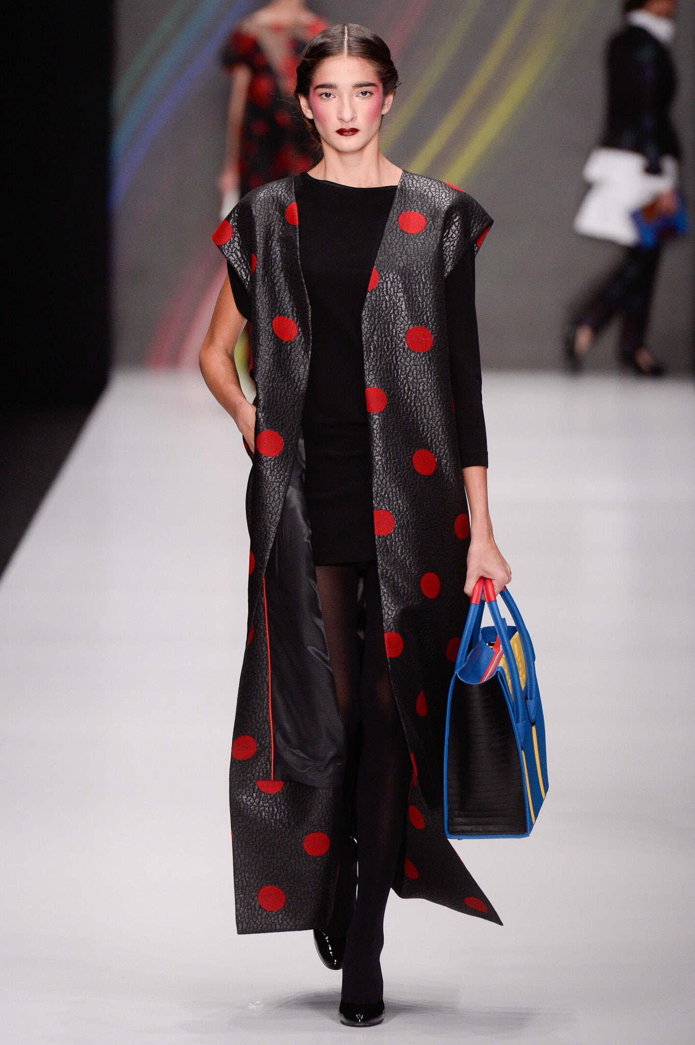 Slava Zaitsev Russia S/S 17 Look 52