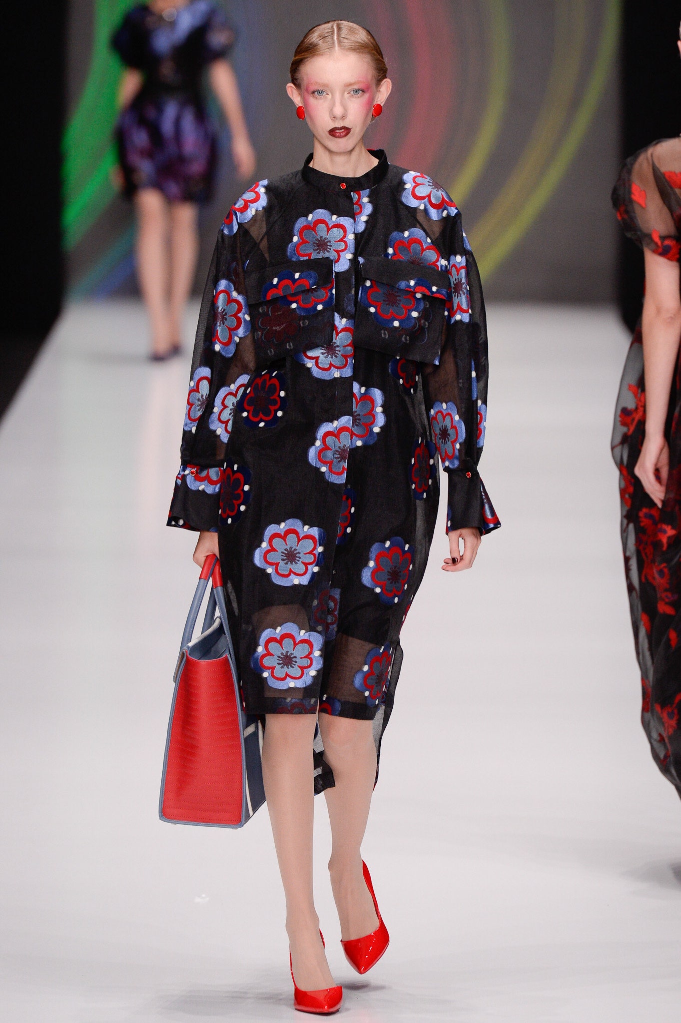 Slava Zaitsev Russia S/S 17 Look 54