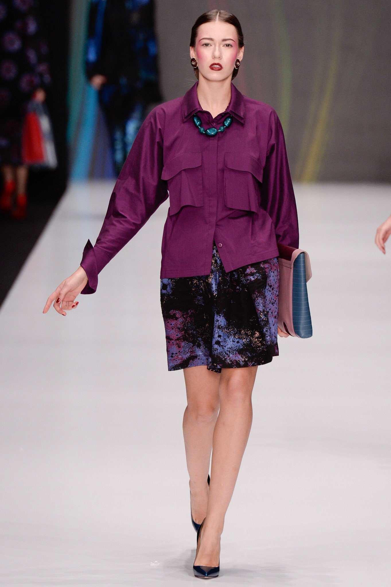 Slava Zaitsev Russia S/S 17 Look 56