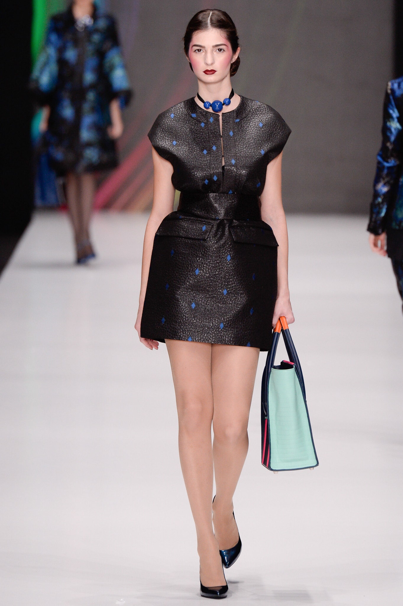Slava Zaitsev Russia S/S 17 Look 58