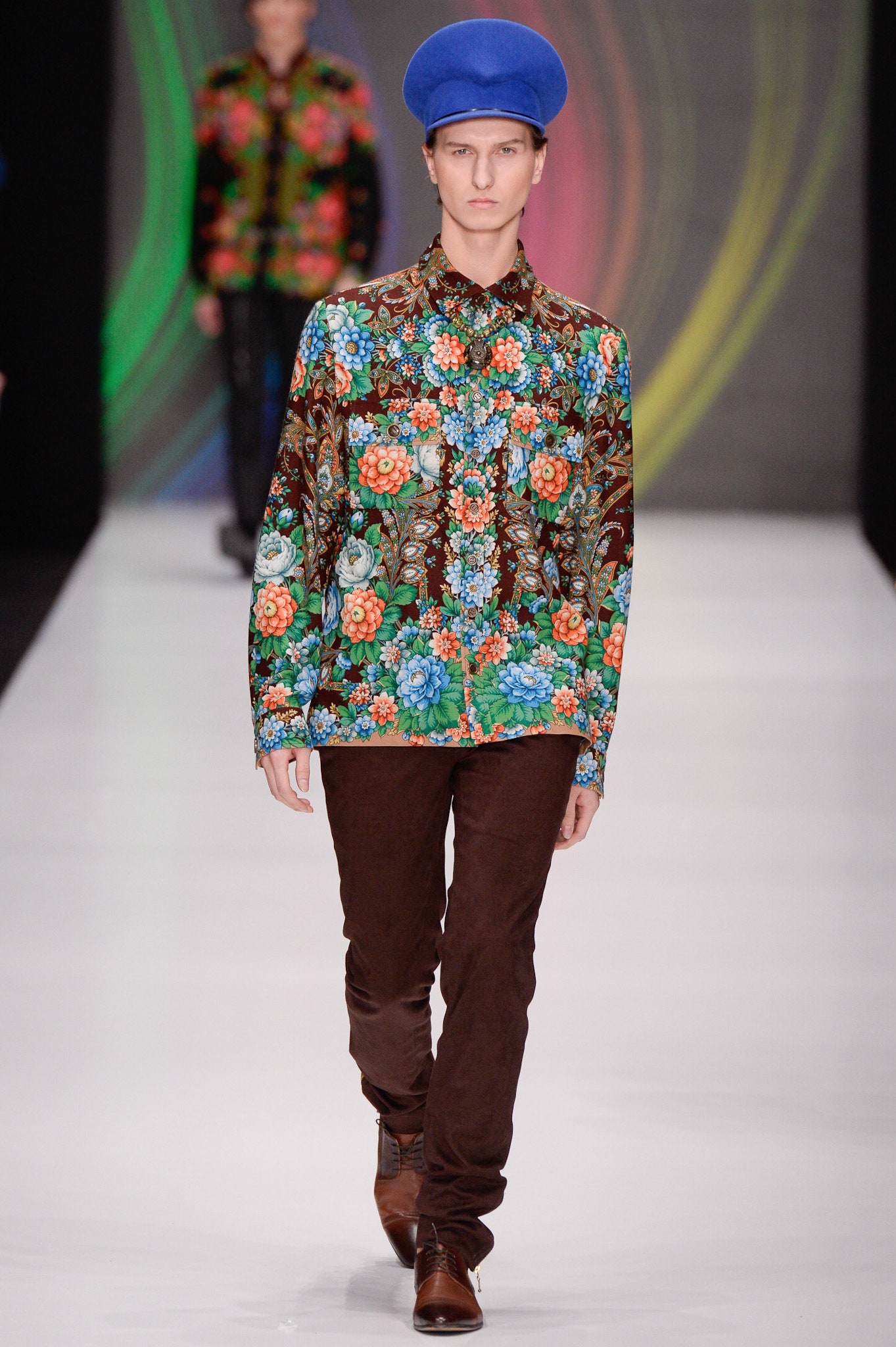 Slava Zaitsev Russia S/S 17 Look 62