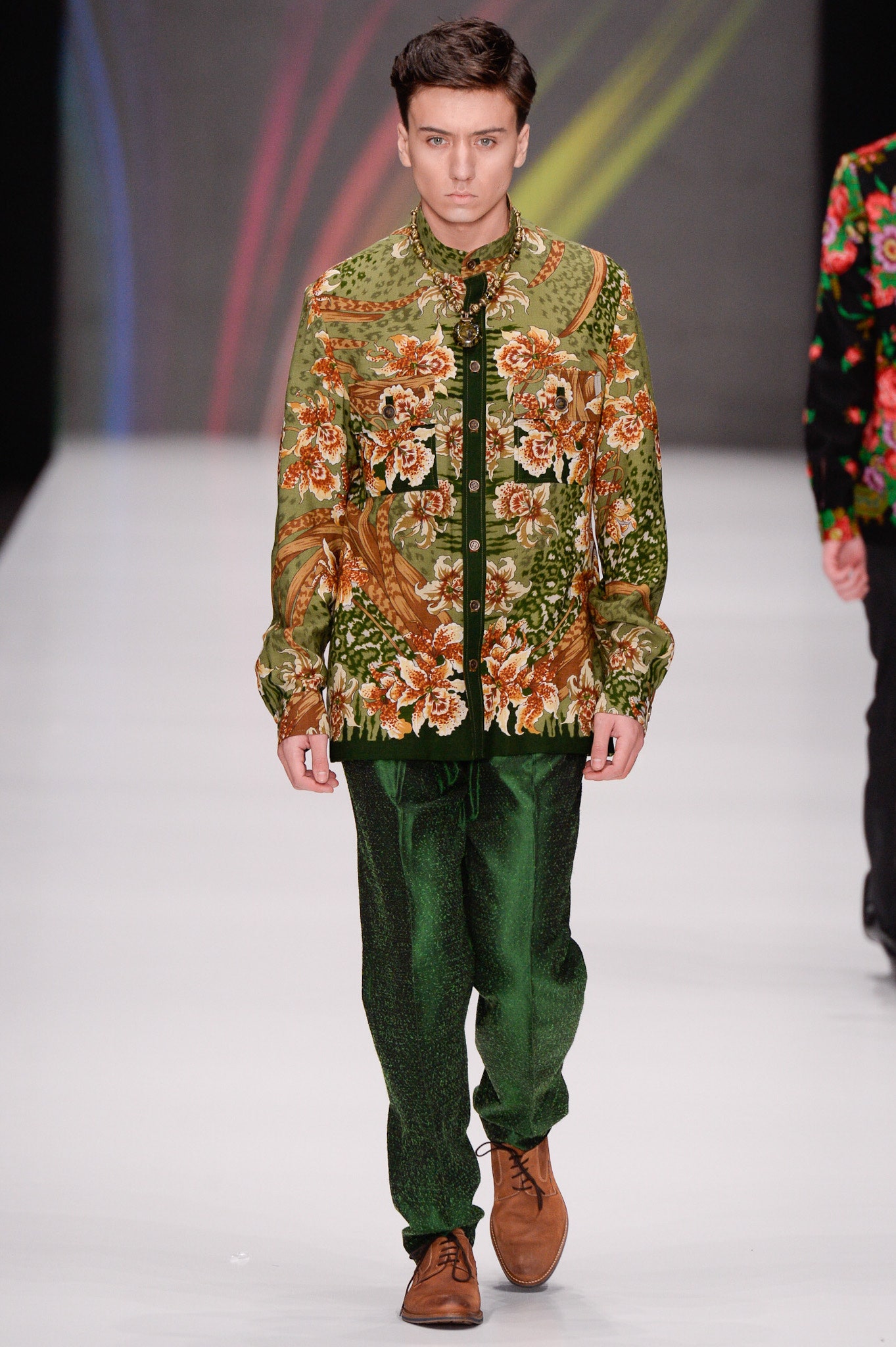 Slava Zaitsev Russia S/S 17 Look 64