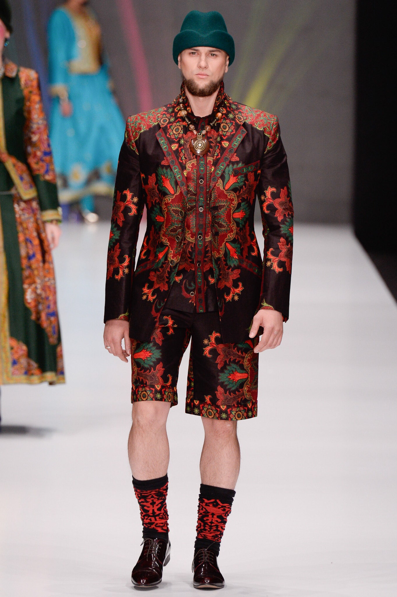Slava Zaitsev Russia S/S 17 Look 68