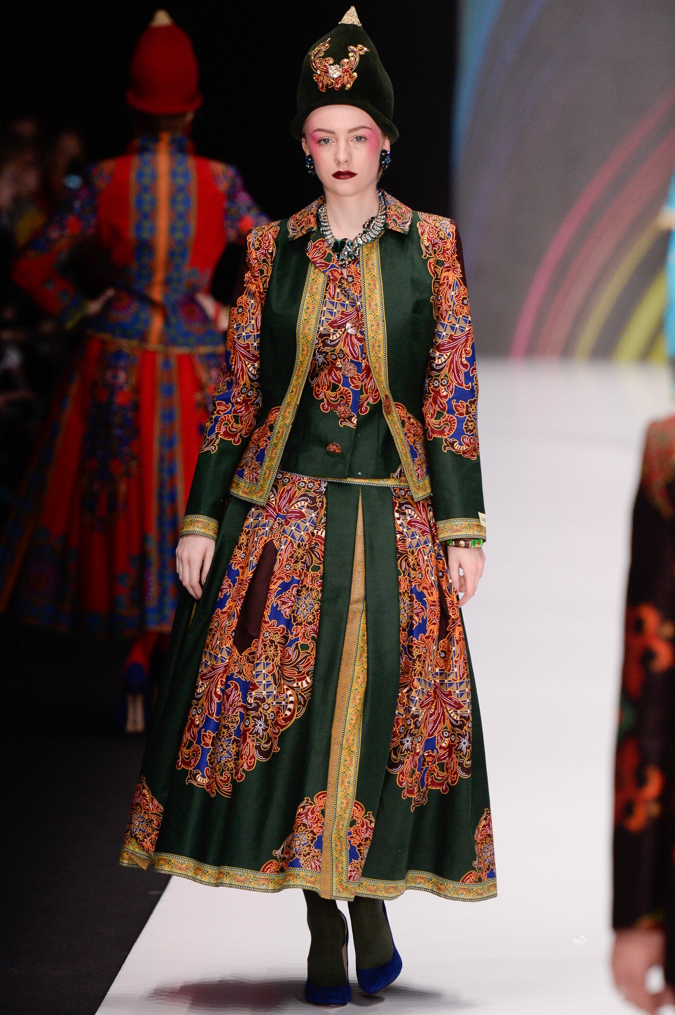 Slava Zaitsev Russia S/S 17 Look 69