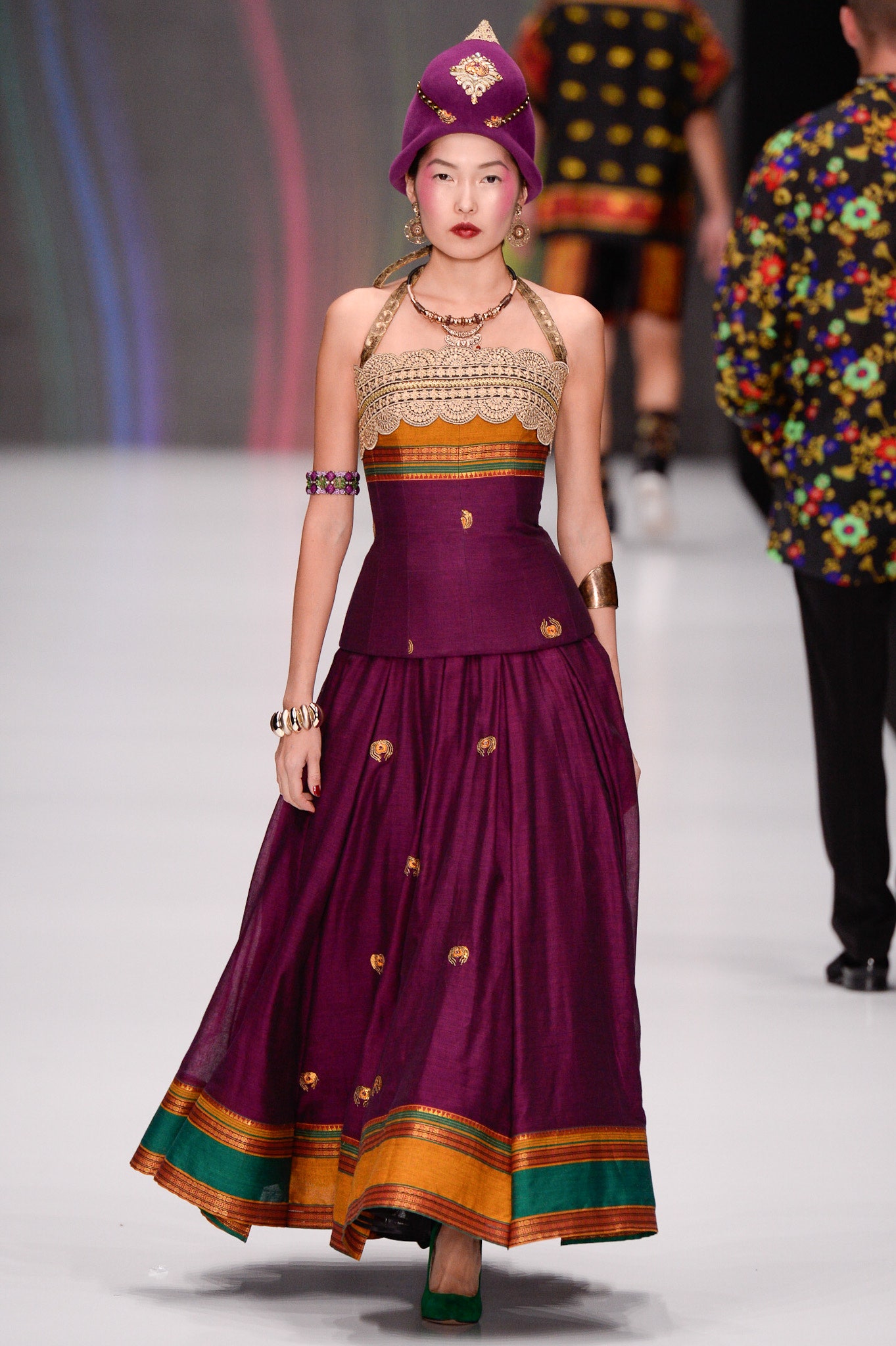 Slava Zaitsev Russia S/S 17 Look 78