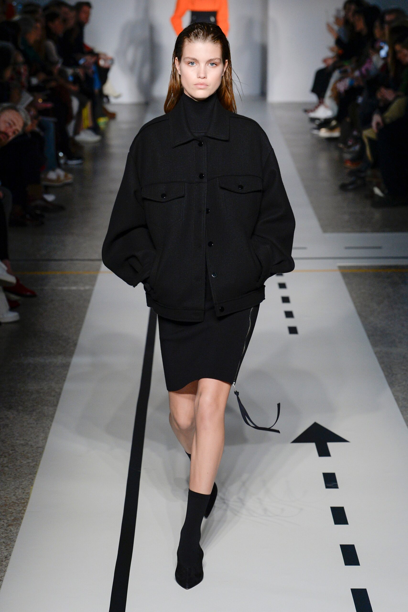 Sportmax F/W 17 Look 1